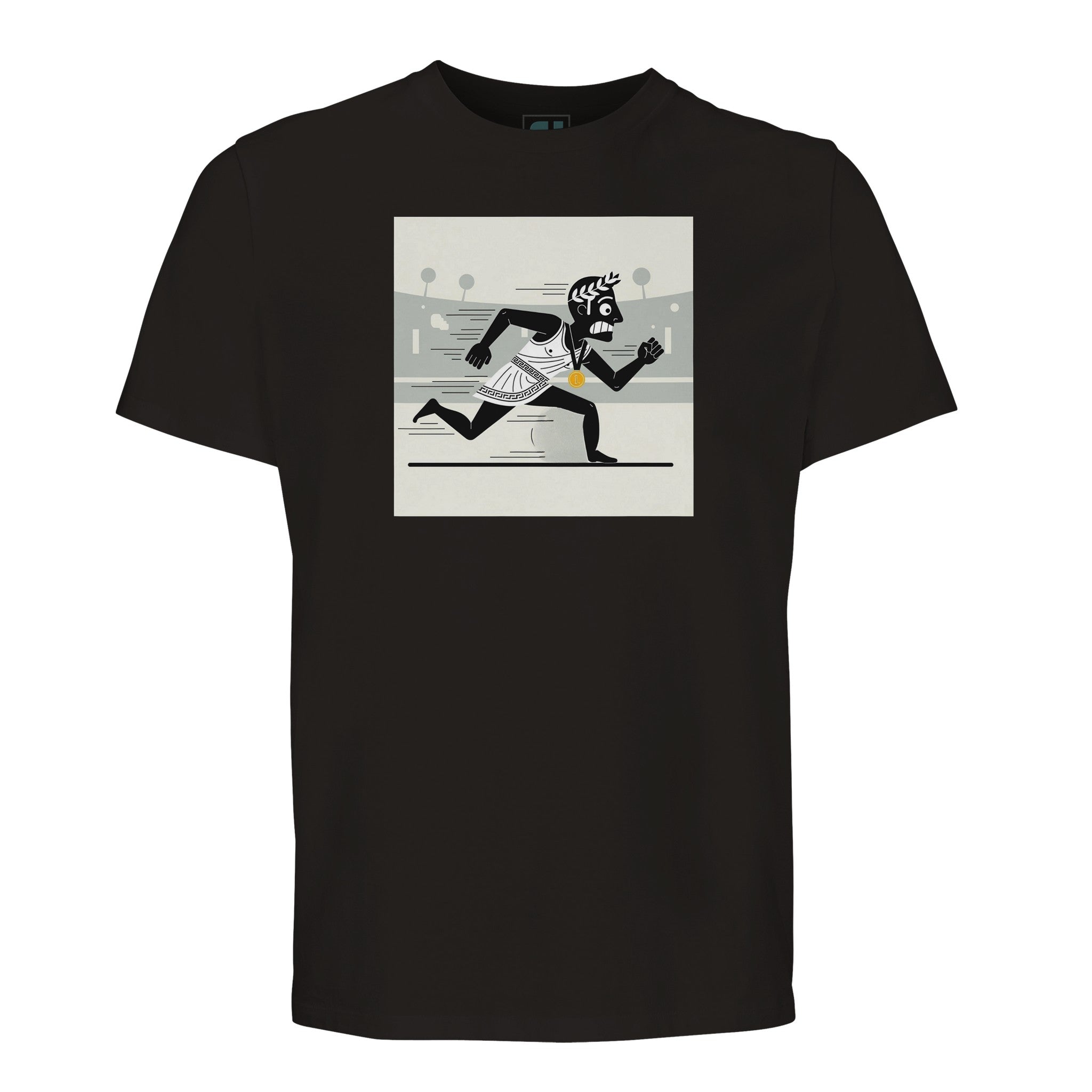 Ancient Olympic Sprinter/Sunsustainable-Organic-Cotton-Apparel