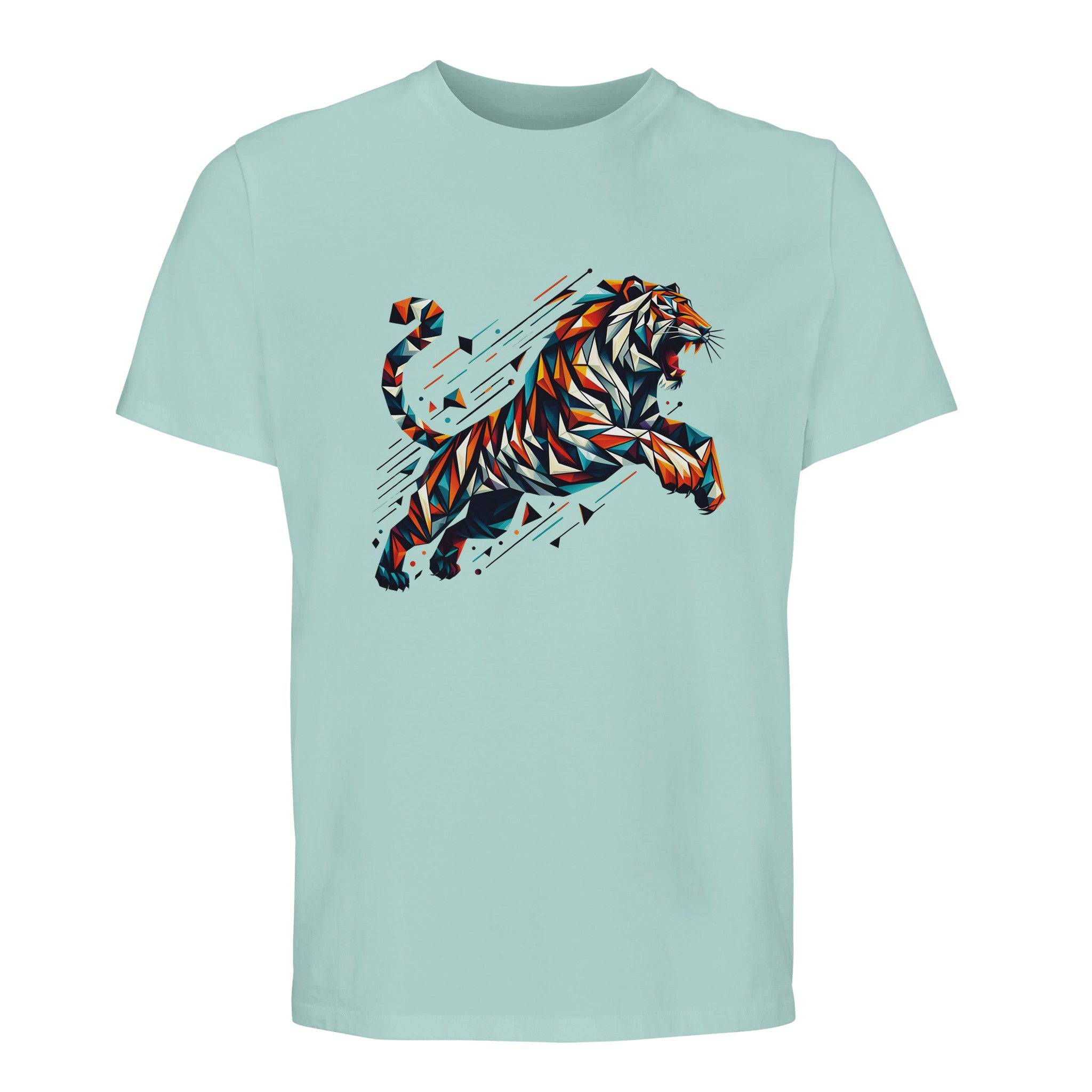 100% Organic Unisex T-shirt/Lion