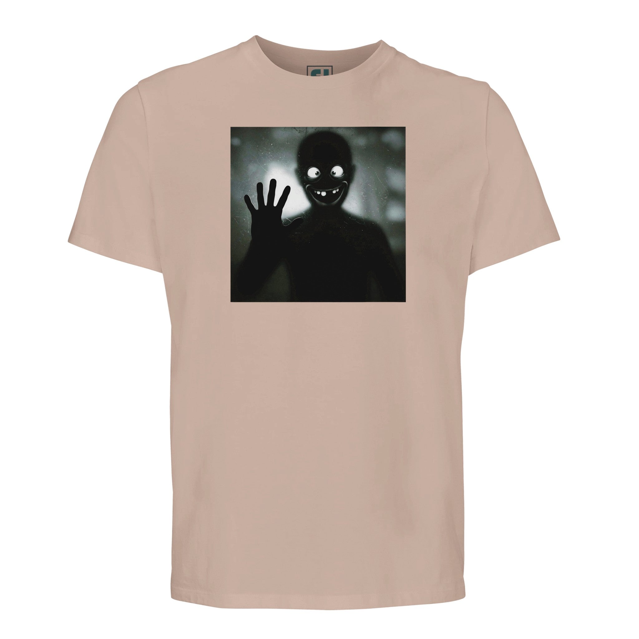 Smiling Spooky Face/Sustainable-Organic-Cotton-Apparel