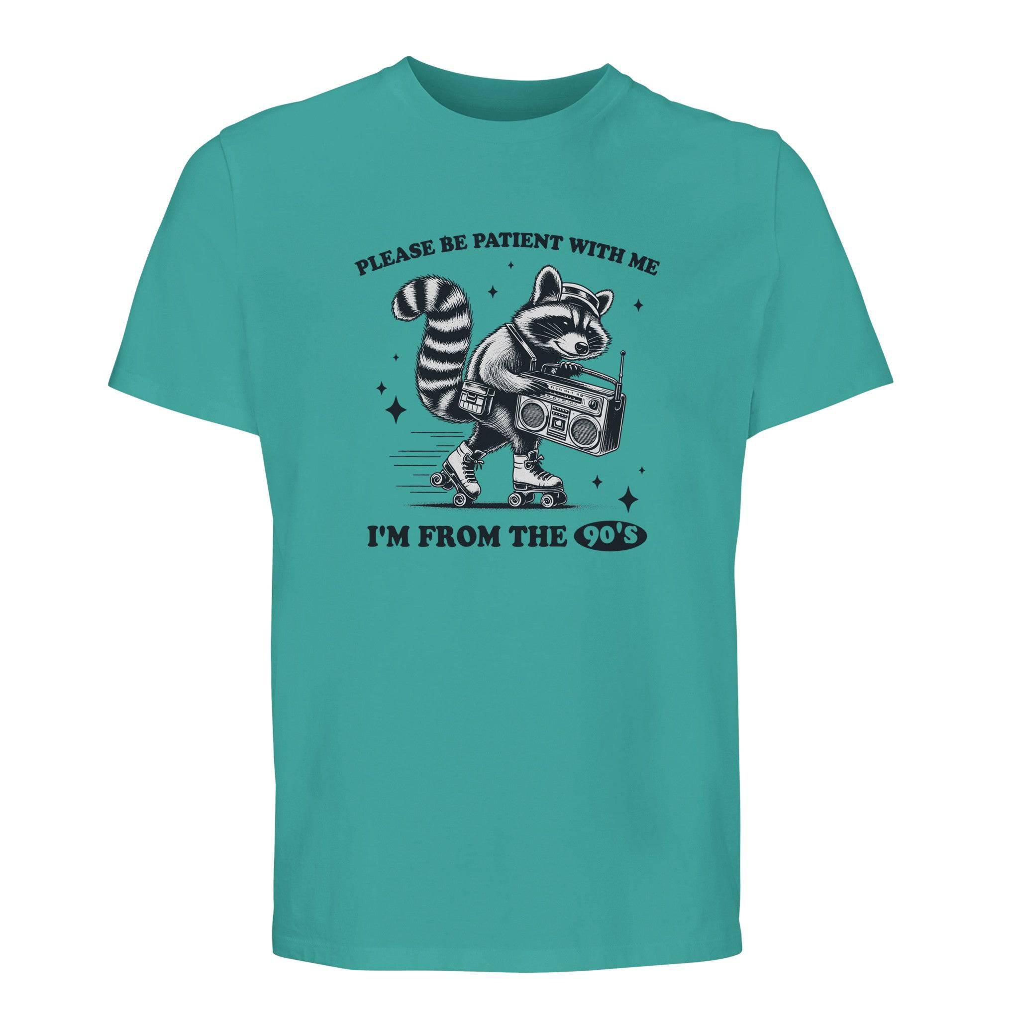 100% Organic Unisex T-shirt/Iam-From-The-90's