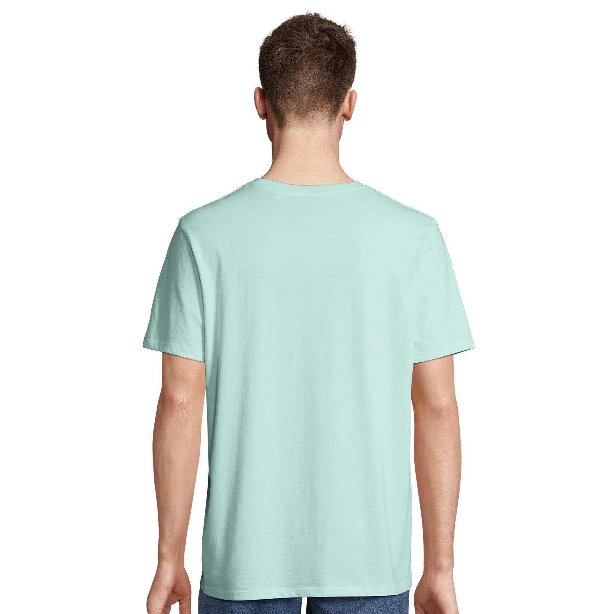 100% Organic Unisex T-shirt/Cat-Meow