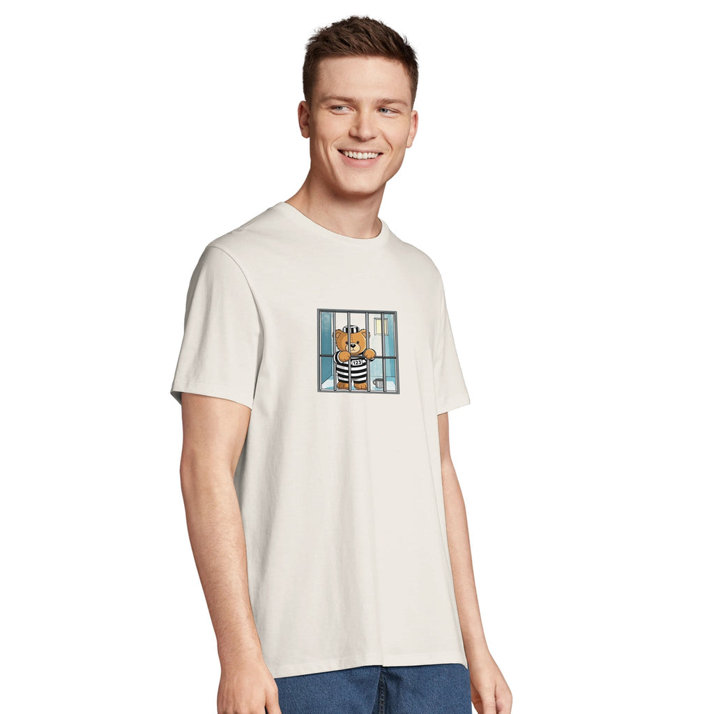 Jailbreak Bear Fun Tee/ Sustainable-Organic-Cotton-Apparel