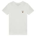 Organic Kids Crewneck T-shirt/Ειρήνη