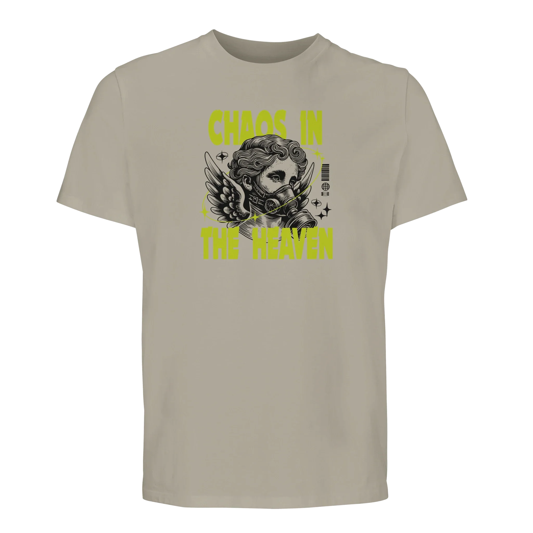 100% Organic Unisex T-shirt/Chaos-In-Heaven