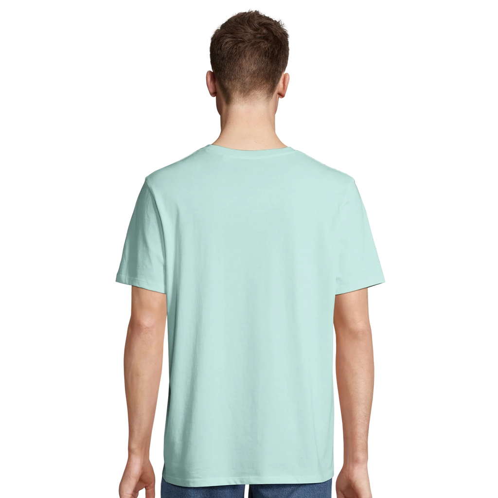 100% Organic Unisex T-Shirt/I-Run-A-Tight-Shirewreck
