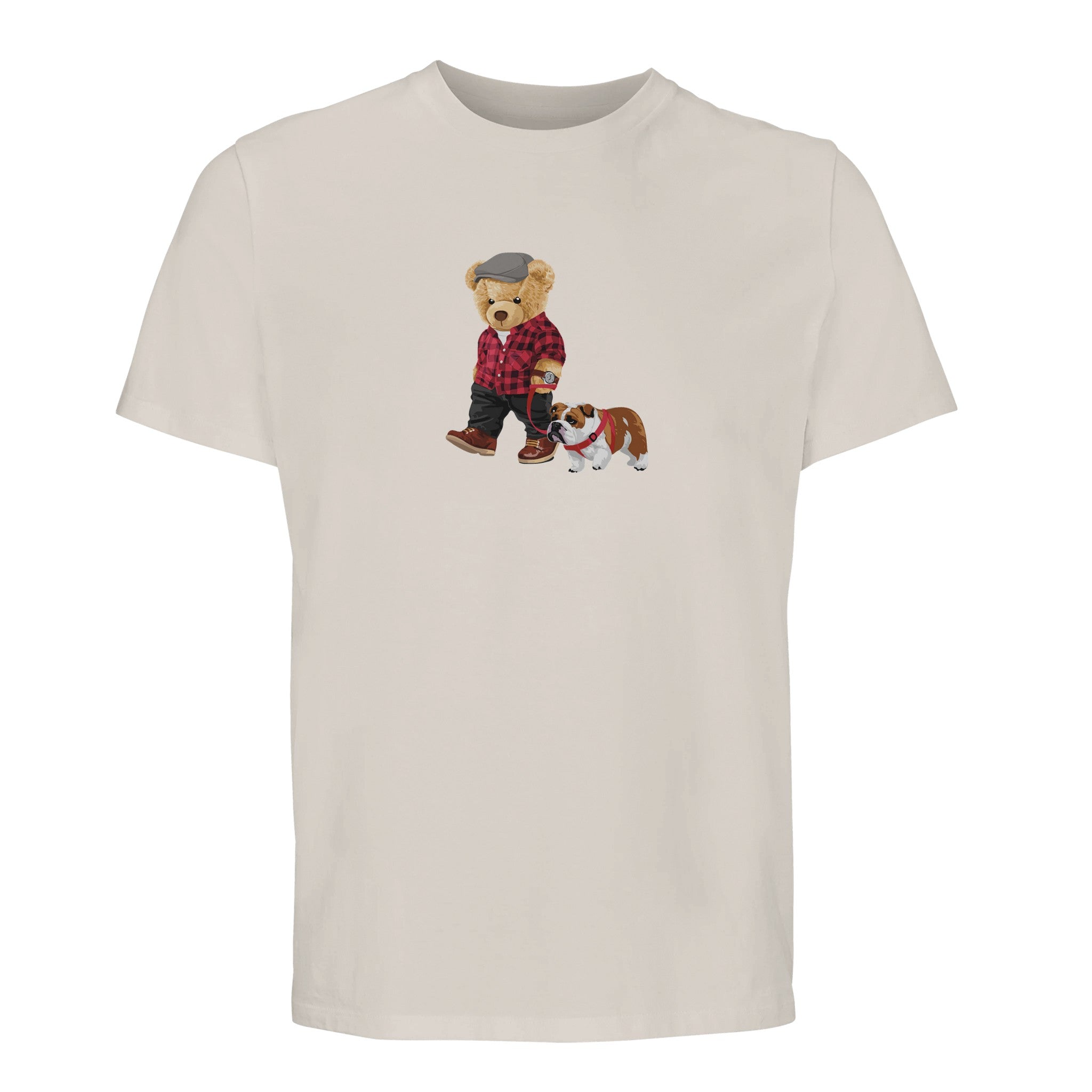 100% Organic Unisex T-shirt/Go-For-A-Walk-convension