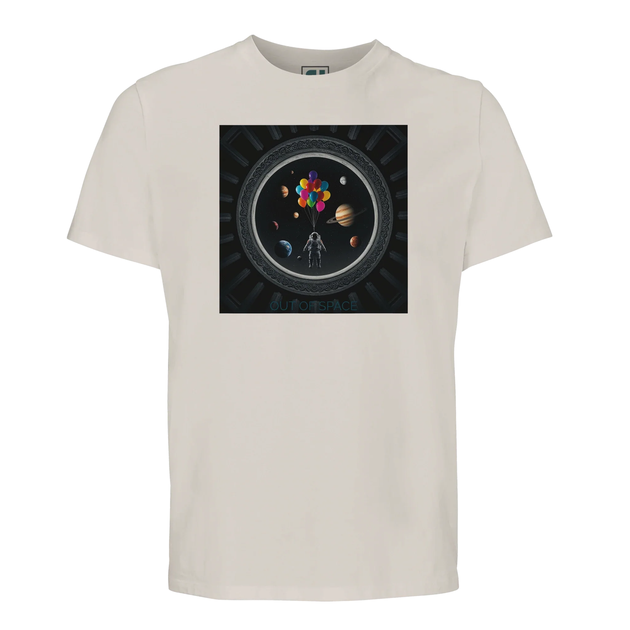 Astronaut Balloon /Sustainable-Organic-Cotton-Apparel