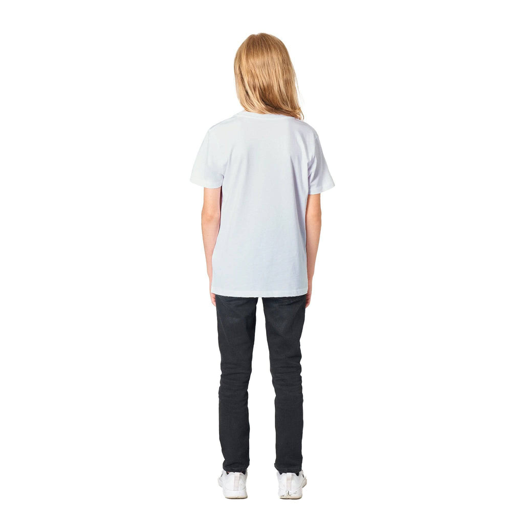 Organic Kids Crewneck T-shirt/Irini-Rainbow