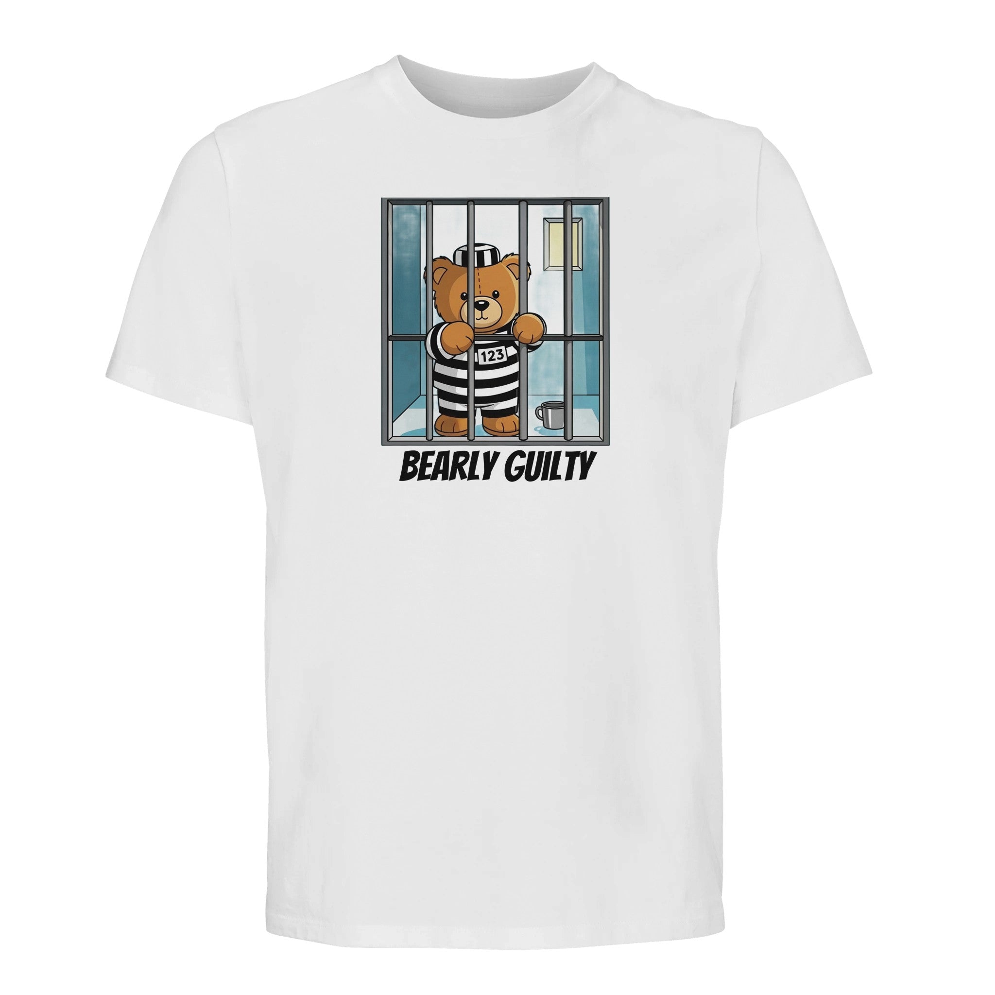Jailbreak Bear Fun Tee/ Sustainable-Organic-Cotton-Apparel