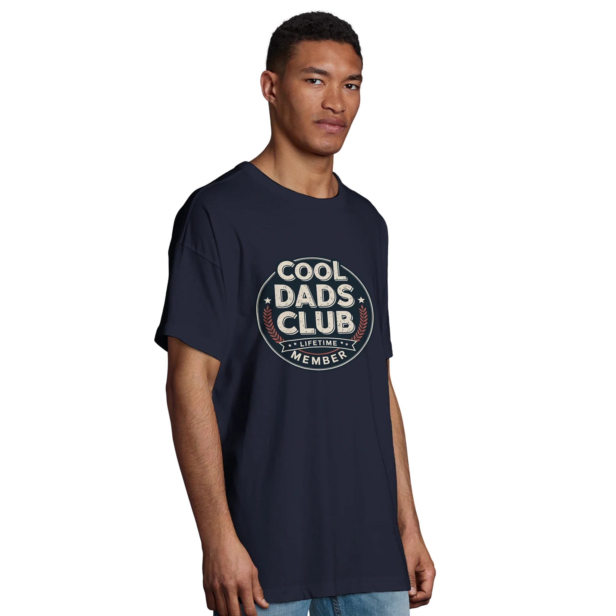 Organic Oversized T-shirt/Cool-Dads-Club
