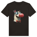 100% Organic Unisex T-shirt/Cute-Funny Dog