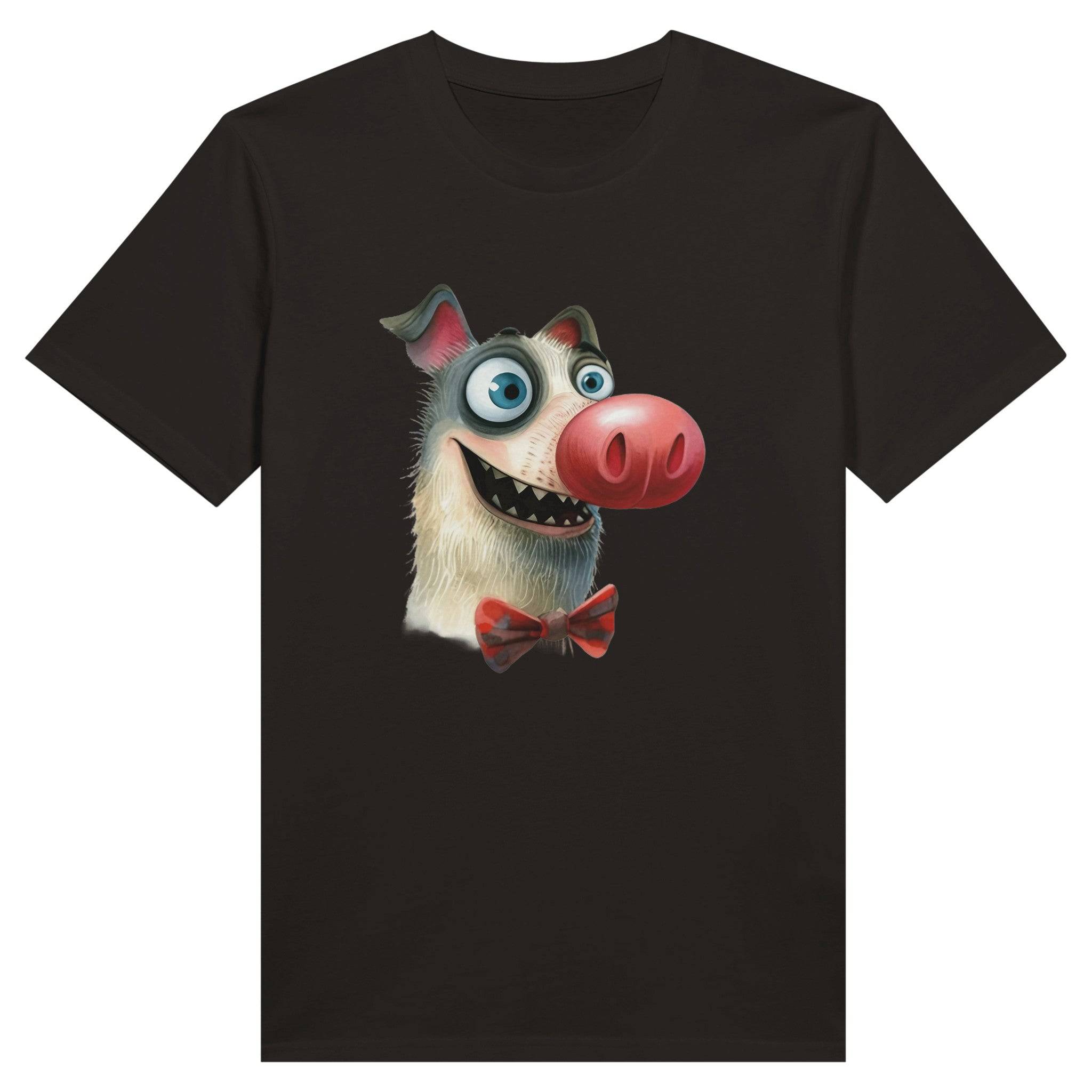 100% Organic Unisex T-shirt/Cute-Funny Dog