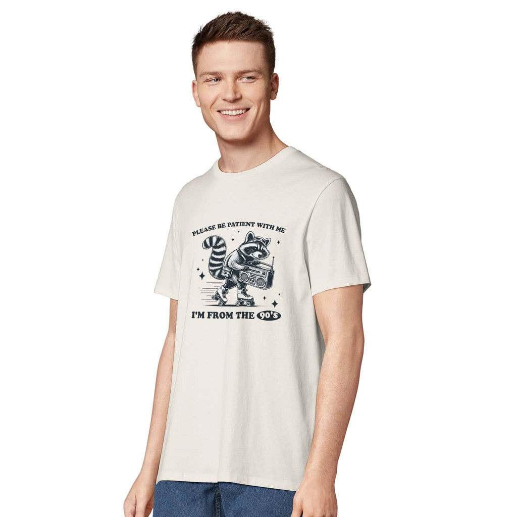 100% Organic Unisex T-shirt/Iam-From-The-90's