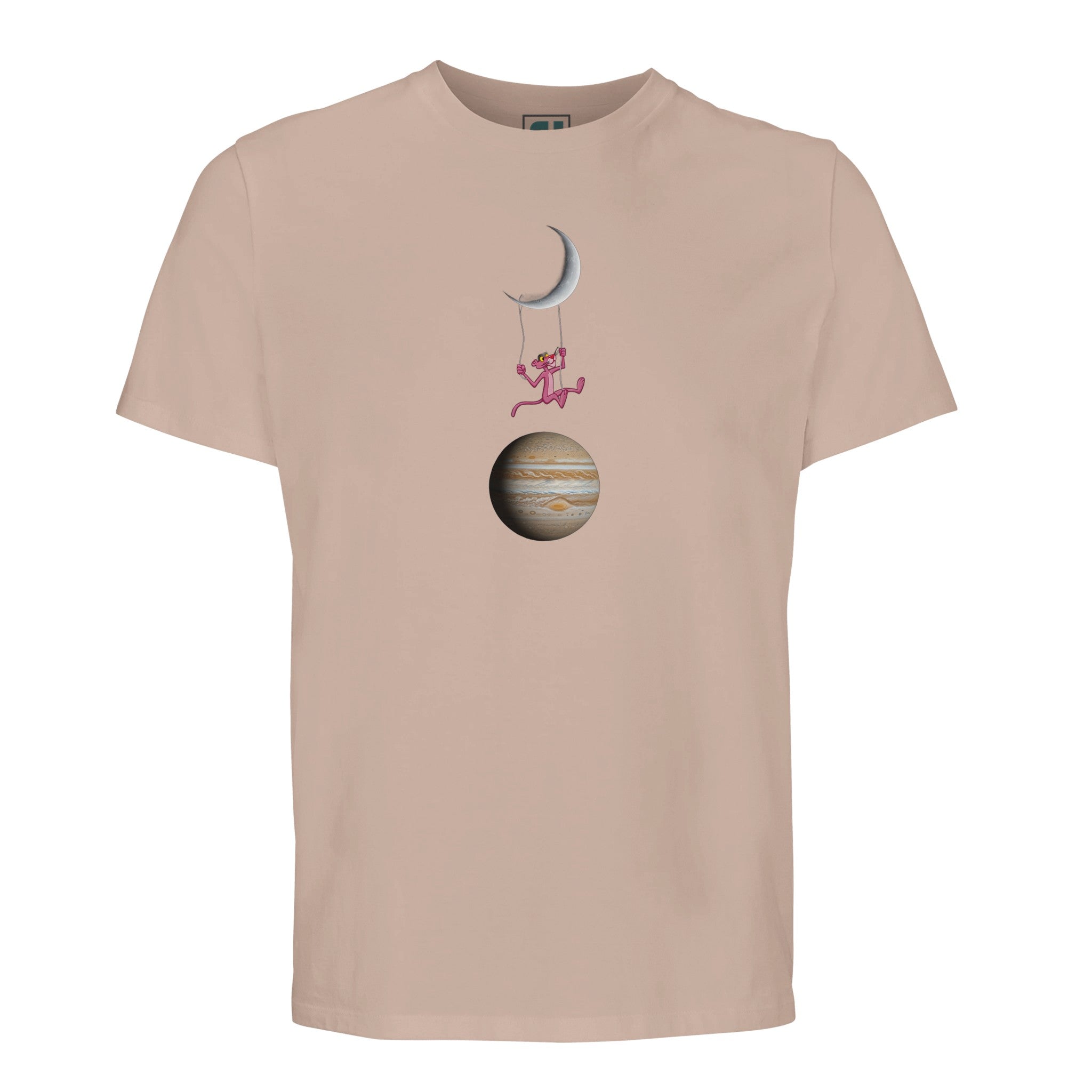 Pink Panther Cosmic Swing Organic Tee/Sustainable-Organic-Cotton-Apparel