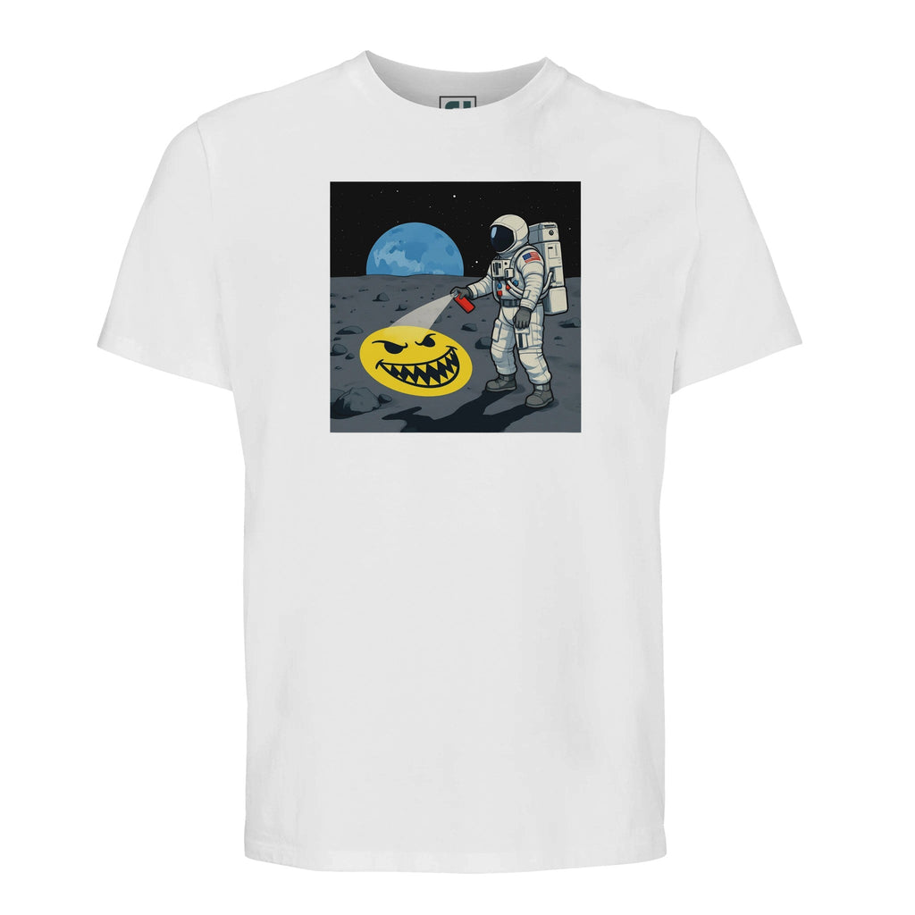 Space Graffiti Astronaut/Sustainable-Organic-Cotton-Apparel