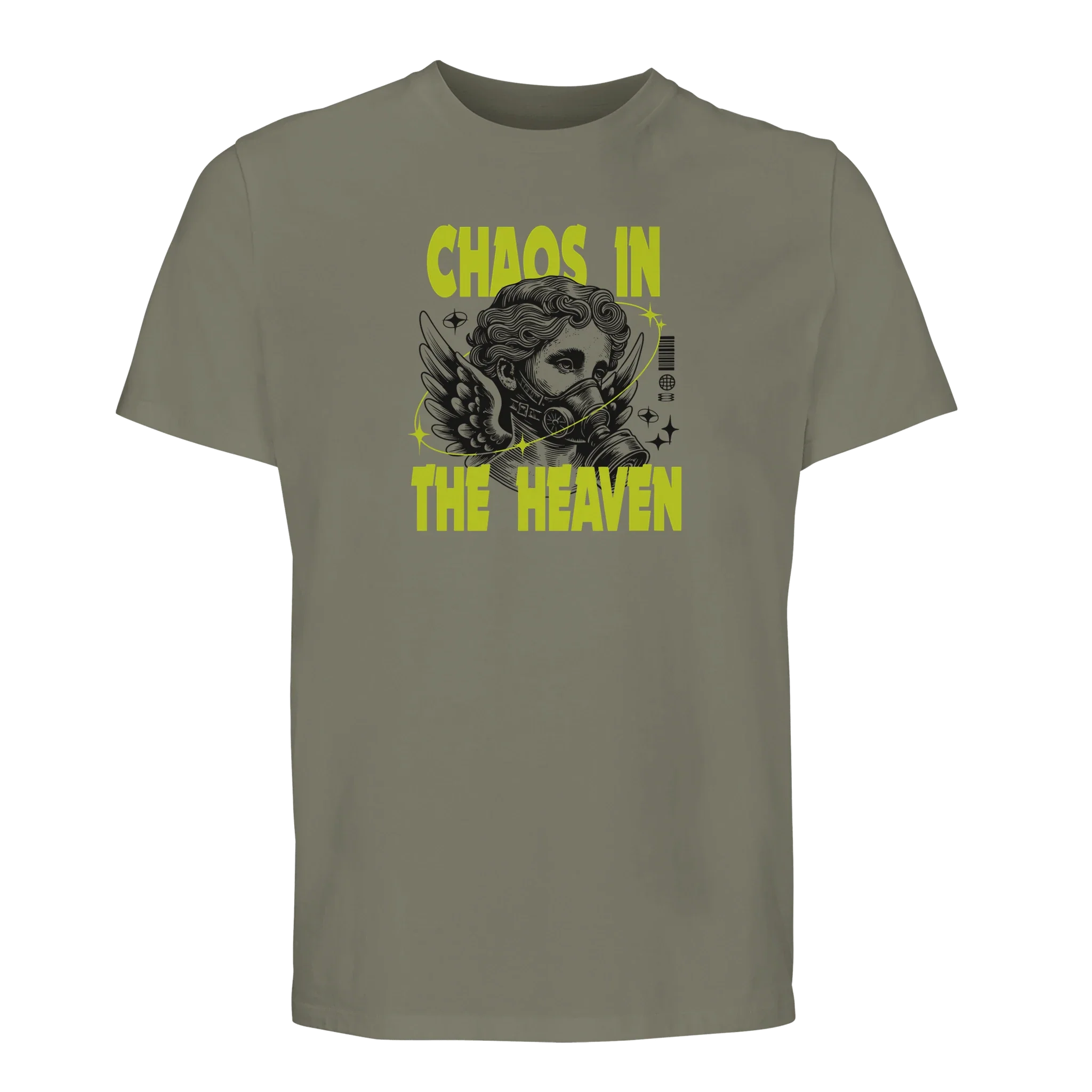 100% Organic Unisex T-shirt/Chaos-In-Heaven