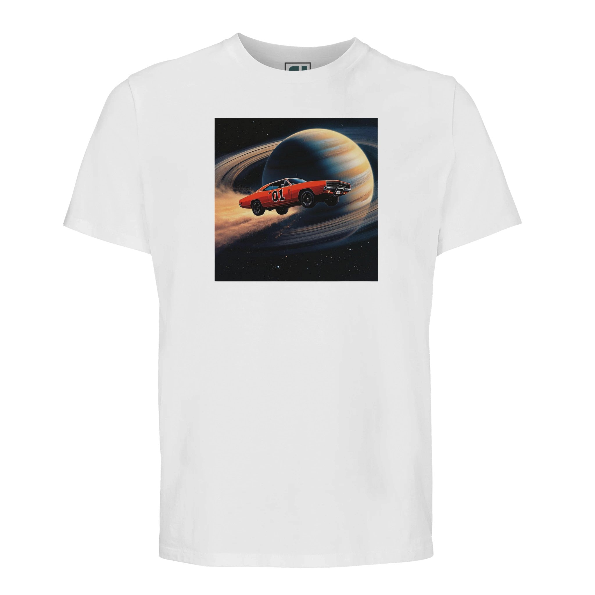 Cosmic Muscle Car/Fly Through the Galaxy in Style/Sunsustainable-Organic-Cotton-Apparel