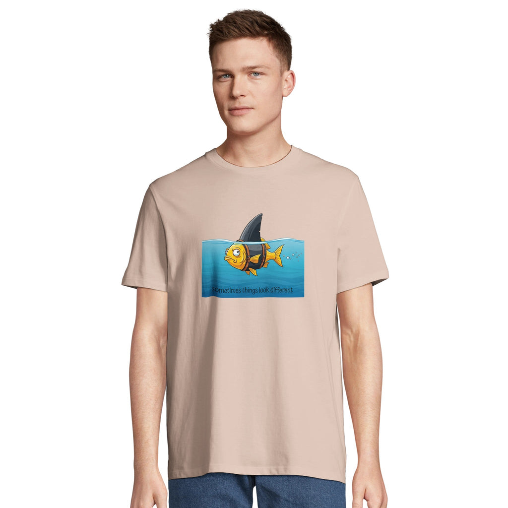 Shark Fin Disguise Goldfish/Sustainable-Organic-Cotton-Apparel