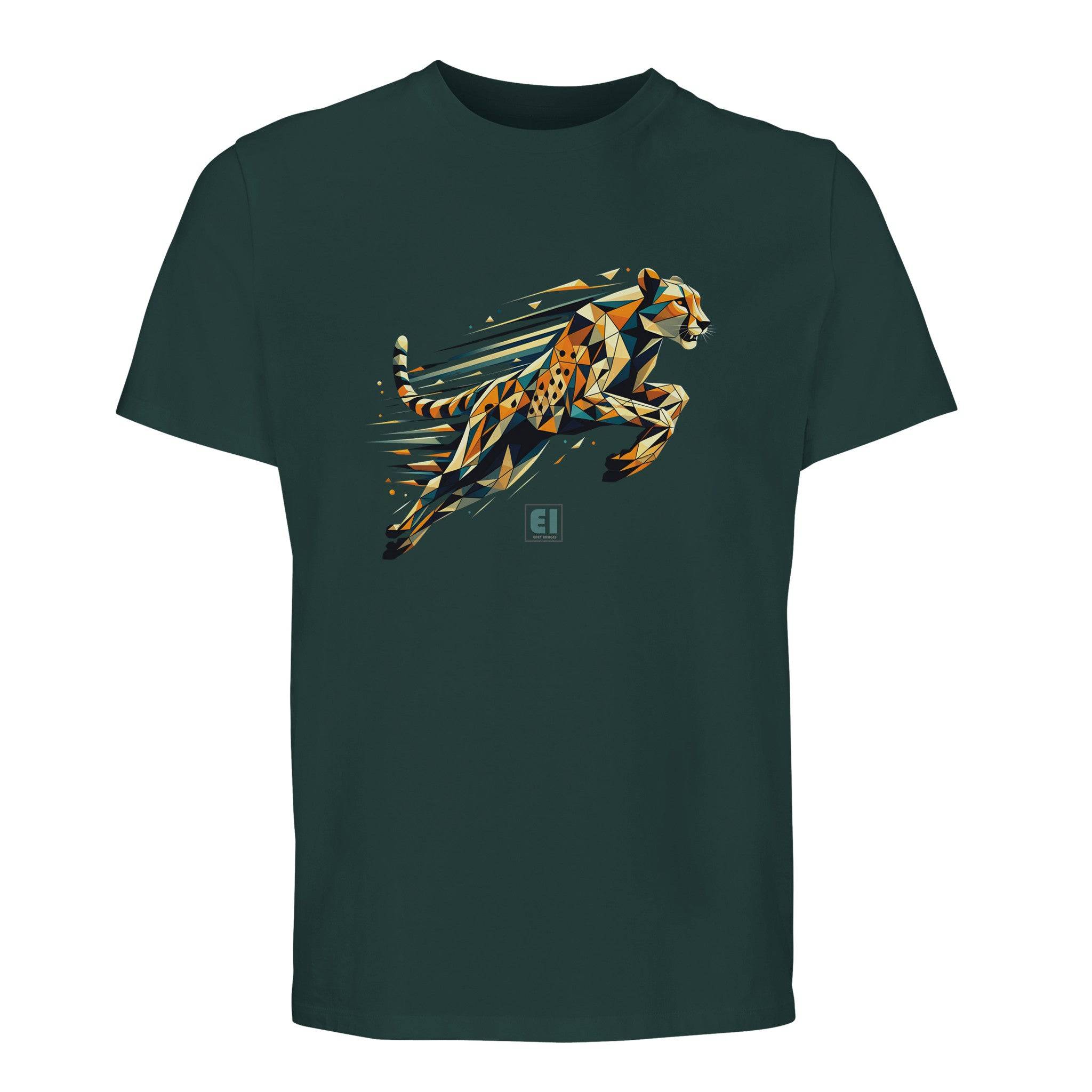 100% Organic Unisex T-shirt/Leopard