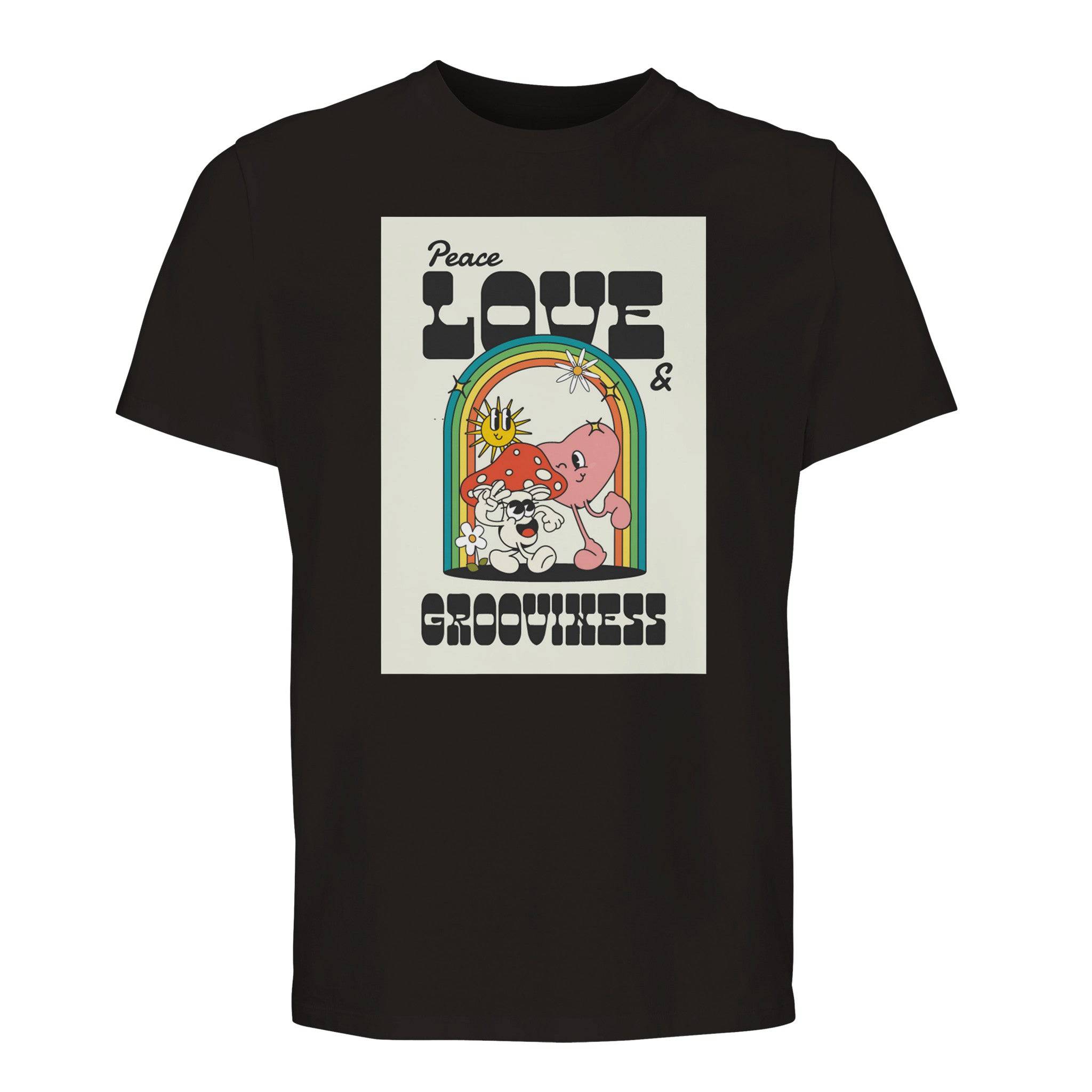100% Organic Unisex T-shirt/Love-Retro