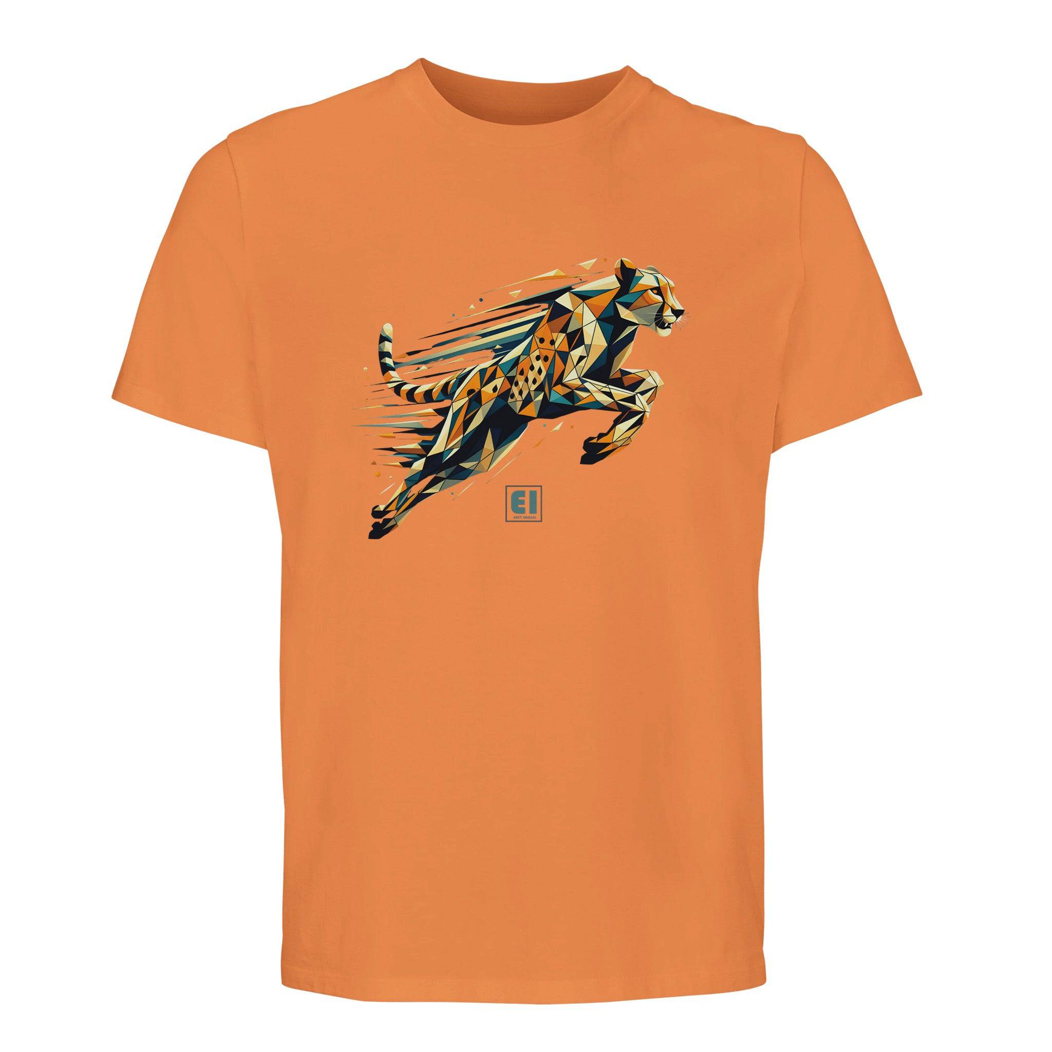 100% Organic Unisex T-shirt/Leopard