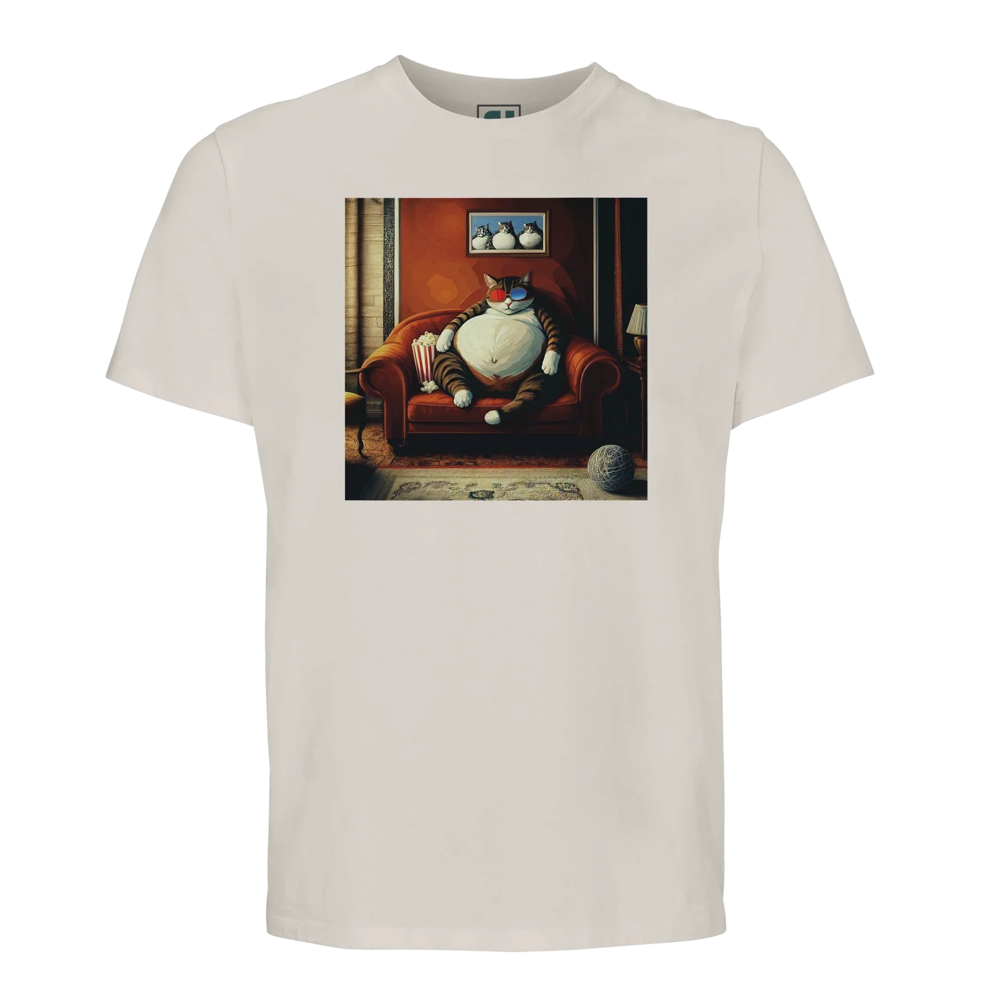 Contemporary Cat/ Sustainable-Organic-Cotton-Apparel