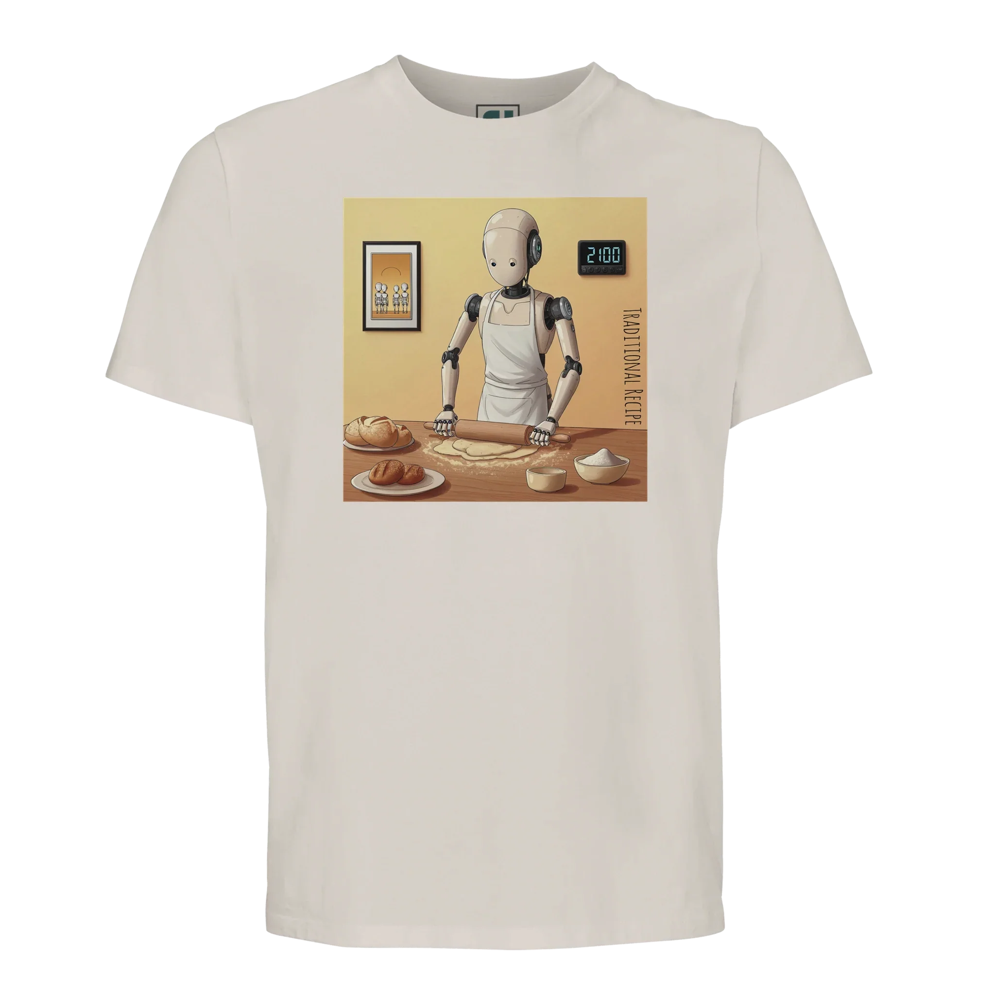 Future Robot T-Shirt/Sustainable-Organic-Cotton-Apparel