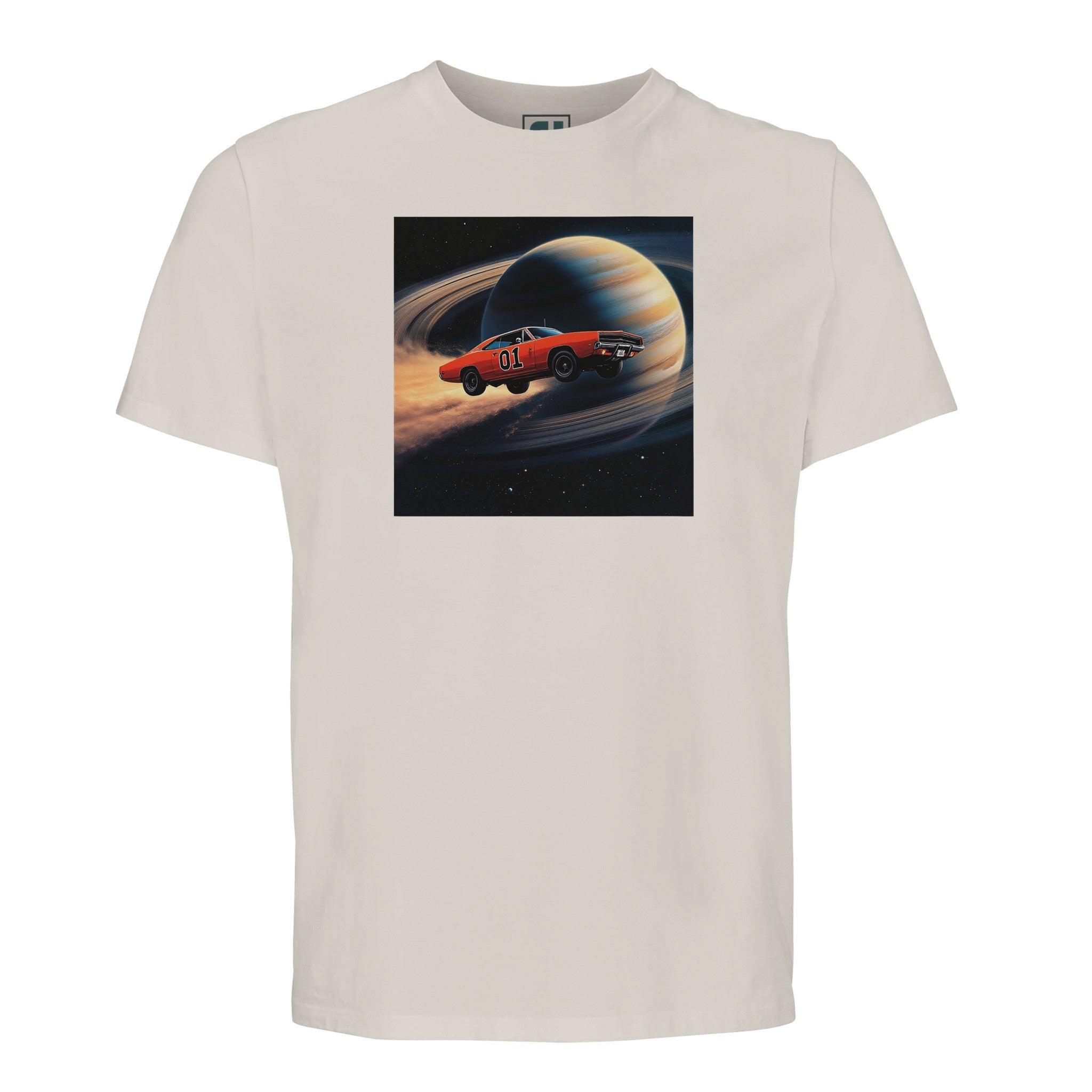 Cosmic Muscle Car/Fly Through the Galaxy in Style/Sunsustainable-Organic-Cotton-Apparel