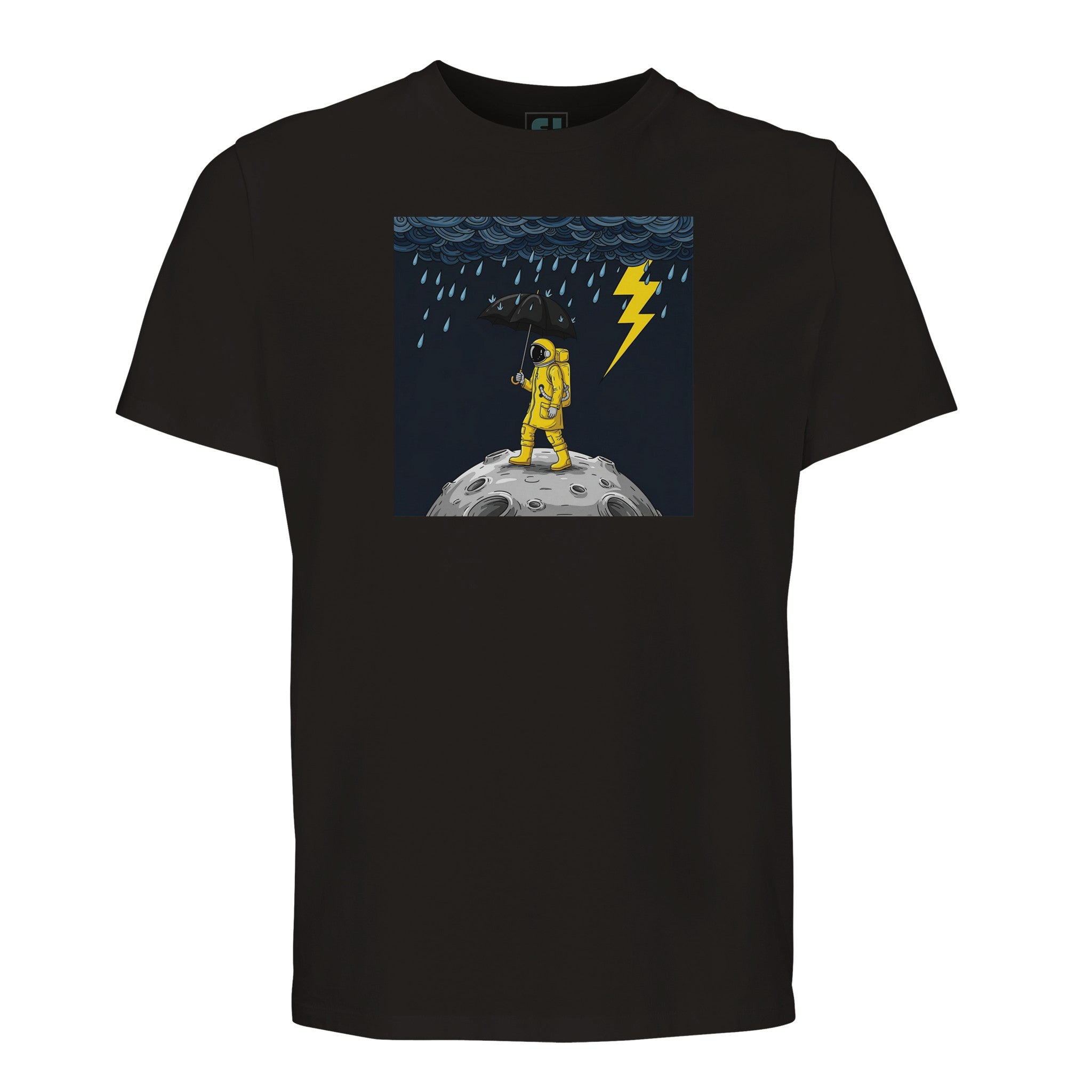 Cosmic Rain Astronaut /Sustainable-Organic-Cotton-Apparel