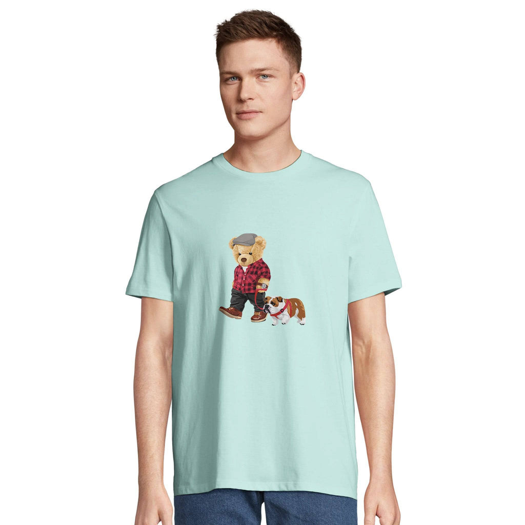100% Organic Unisex T-shirt/Go-For-A-Walk C