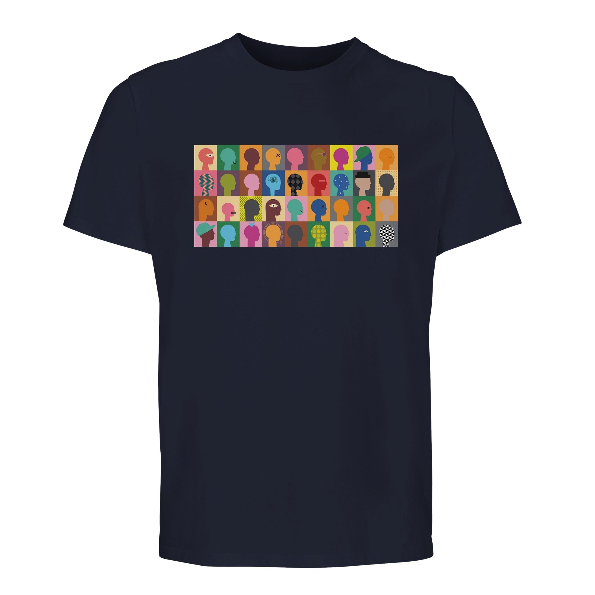 100% Organic Unisex T-shirt/Abstract-People-New
