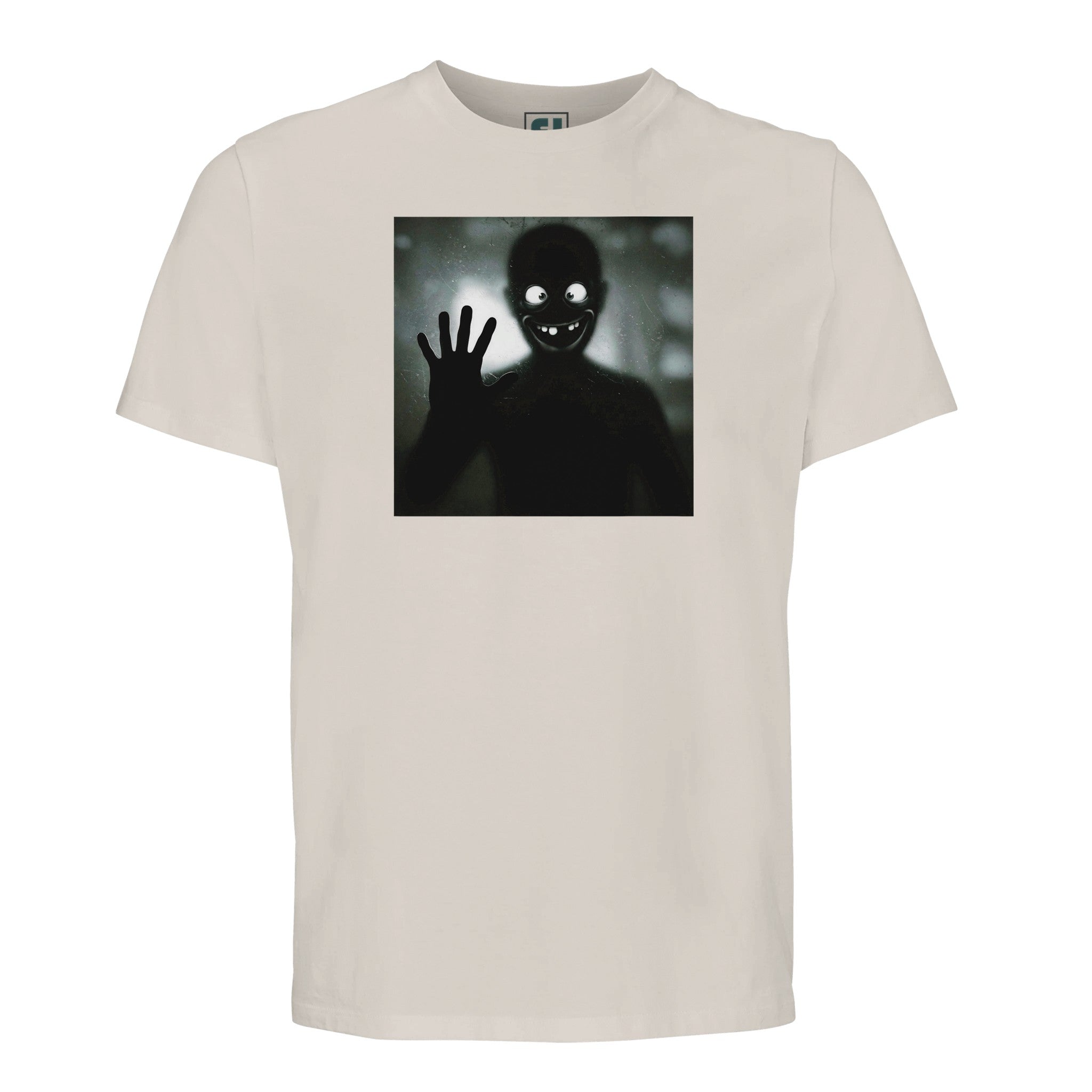 Smiling Spooky Face/Sustainable-Organic-Cotton-Apparel