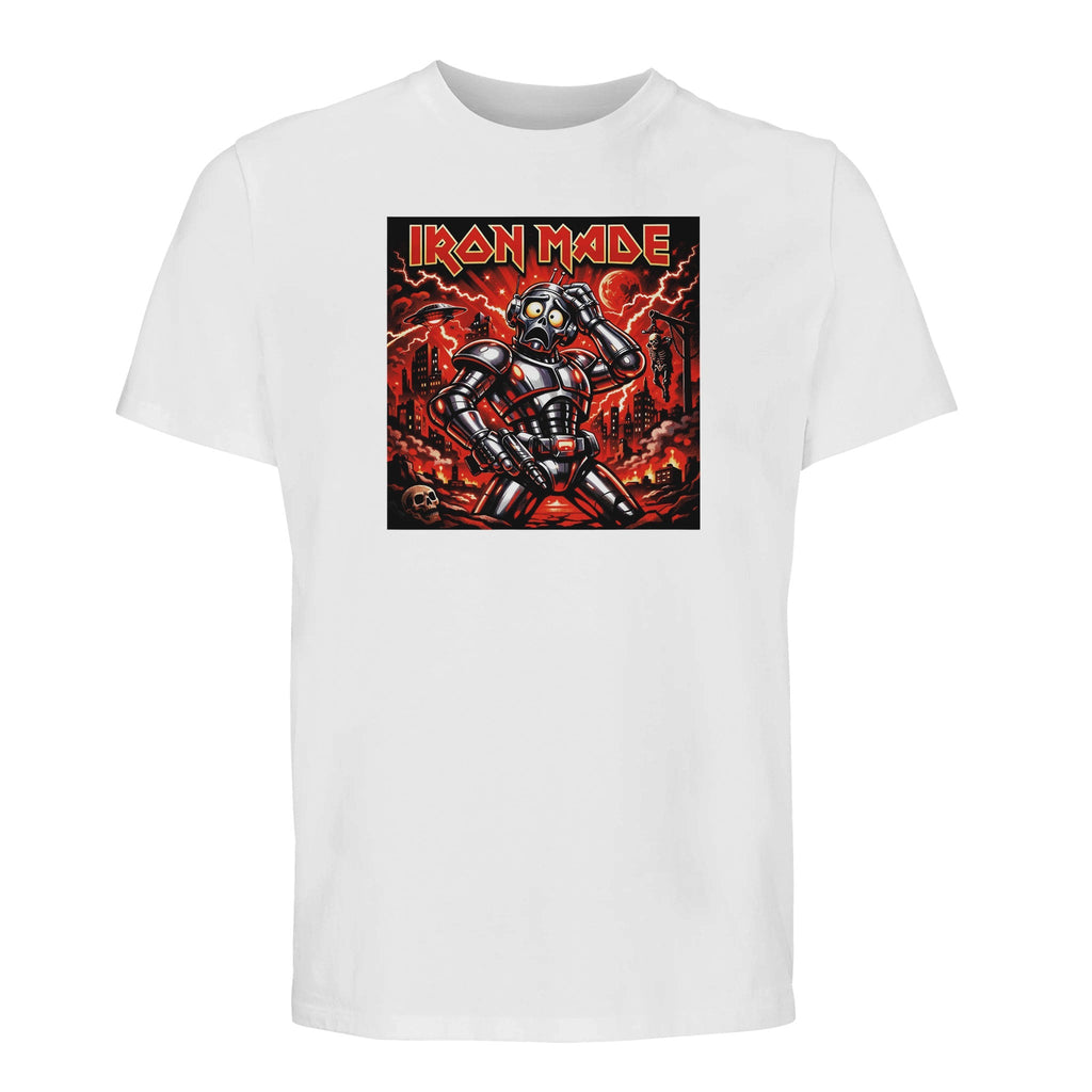 Iron Made Robot Apocalypse Tee/Sustainable-Organic-Cotton-Apparel
