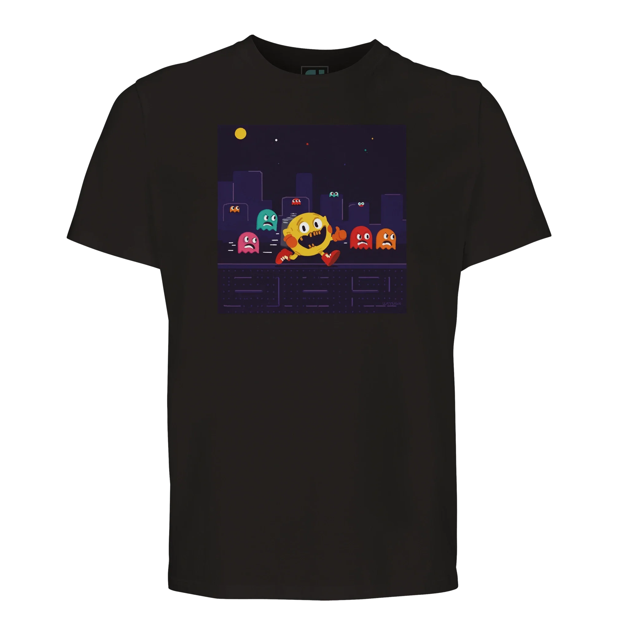 Pac-Man Arcade/Sustainable-Organic-Cotton-Apparel