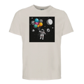 Astronaut Balloons Among Planets/Sustainable-Organic-Cotton-Apparel