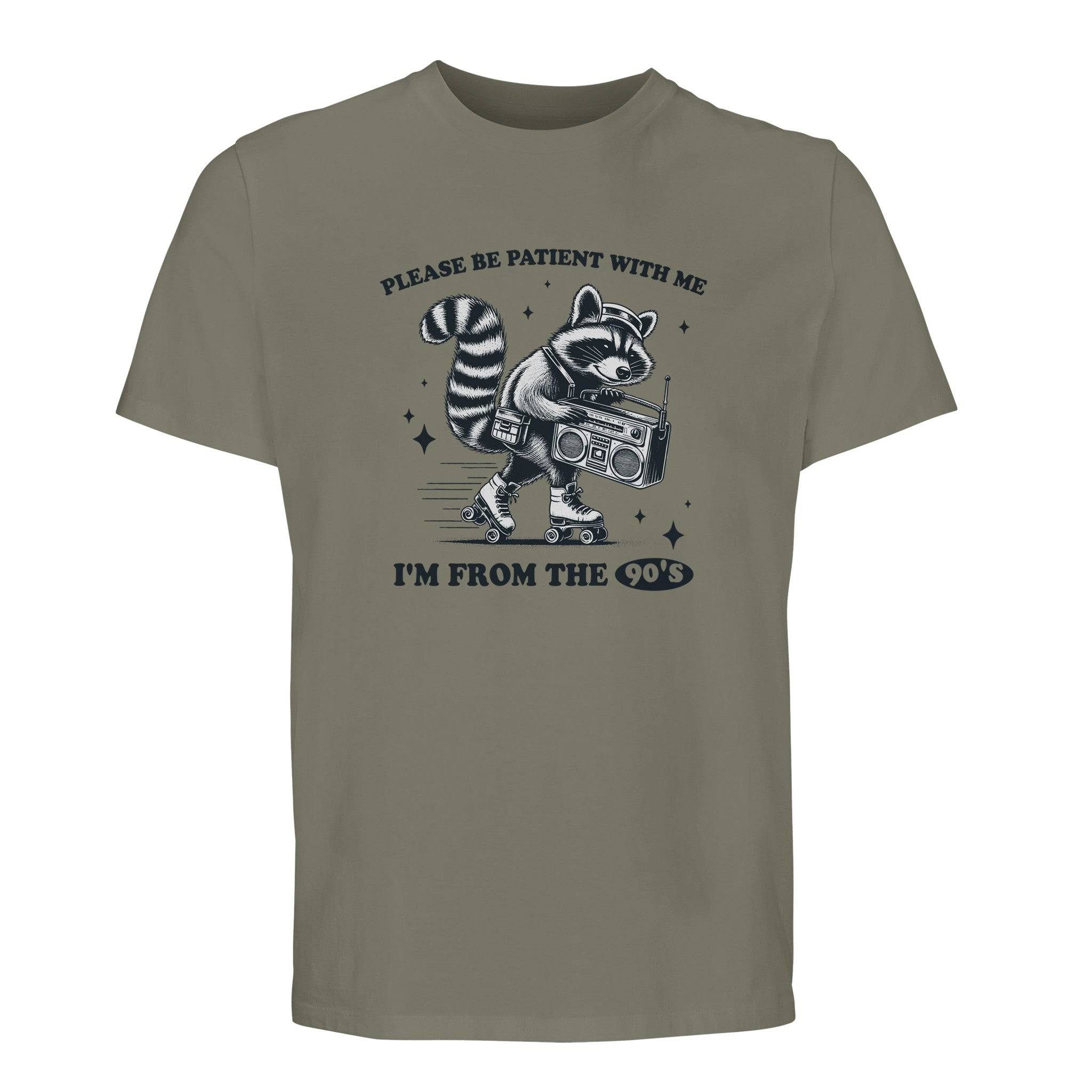 100% Organic Unisex T-shirt/Iam-From-The-90's