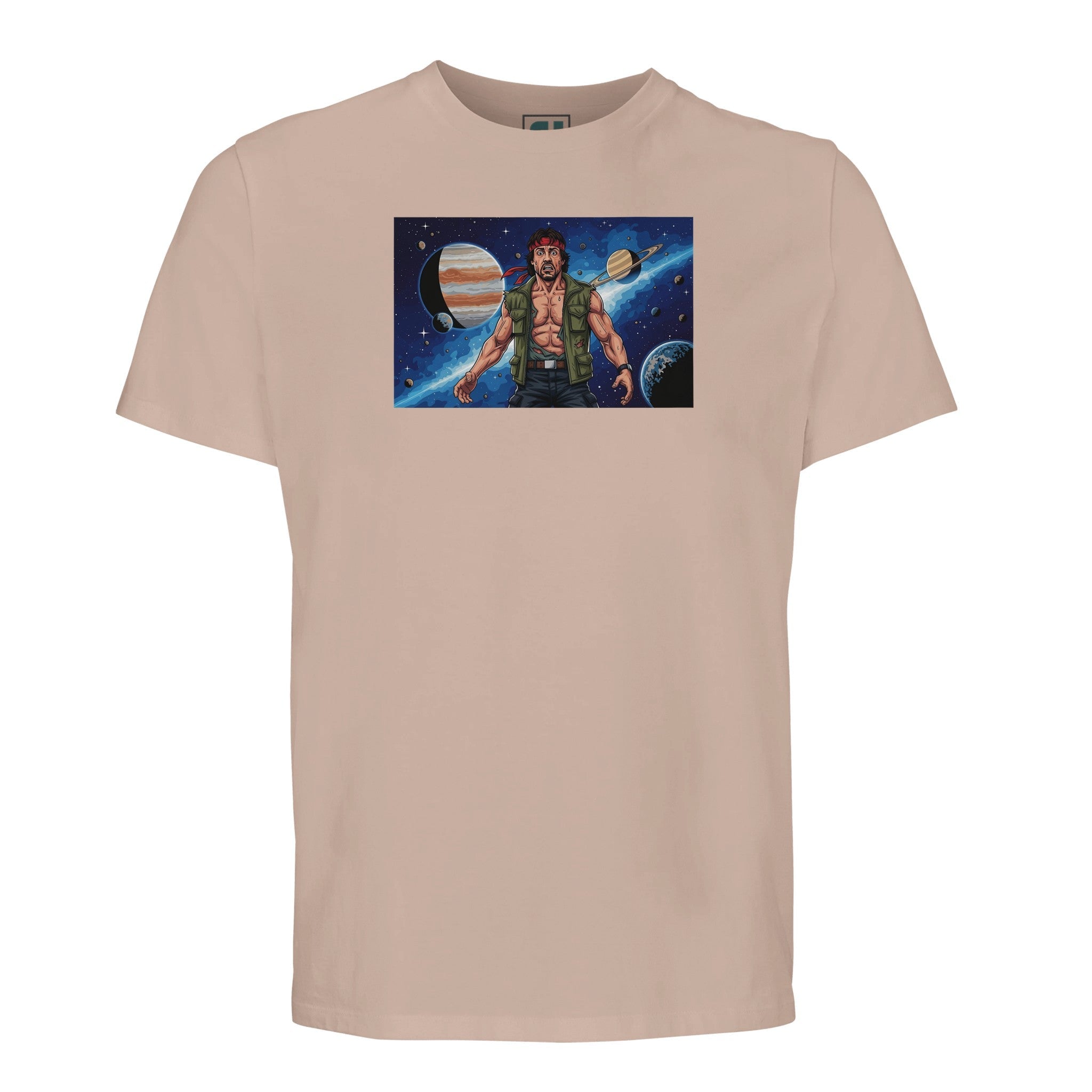 Cosmic Commando /Space-Age Hero/Sustainable-Organic-Cotton-Apparel