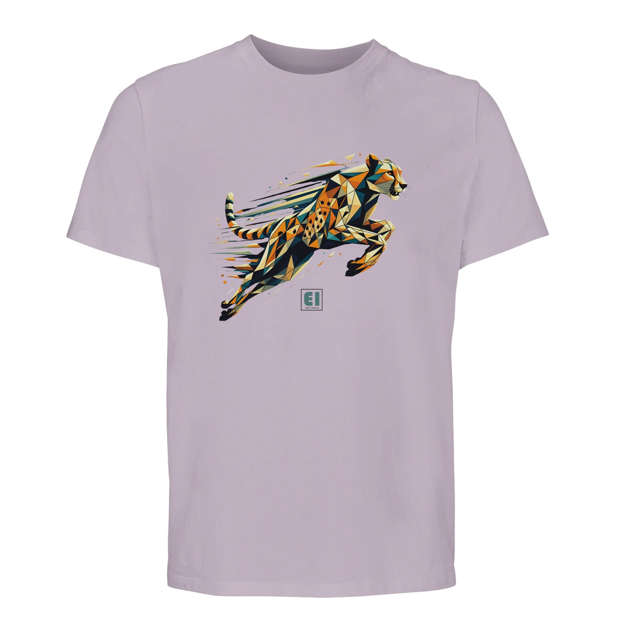 100% Organic Unisex T-shirt/Leopard