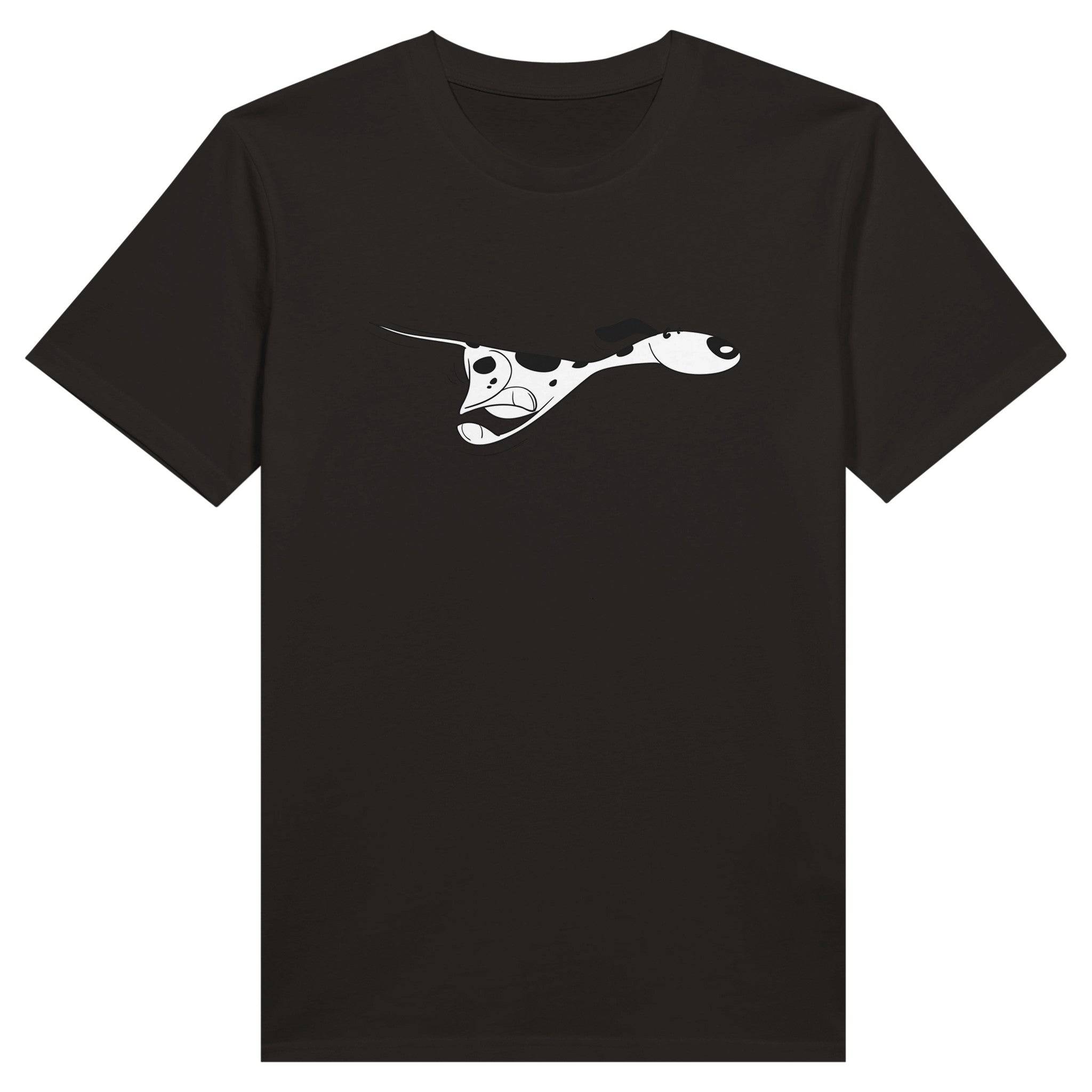 100% Organic Unisex T-shirt/Running-Dog
