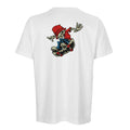 Organic Oversized T-shirt/Skater Skeleton  - Eco-Friendly