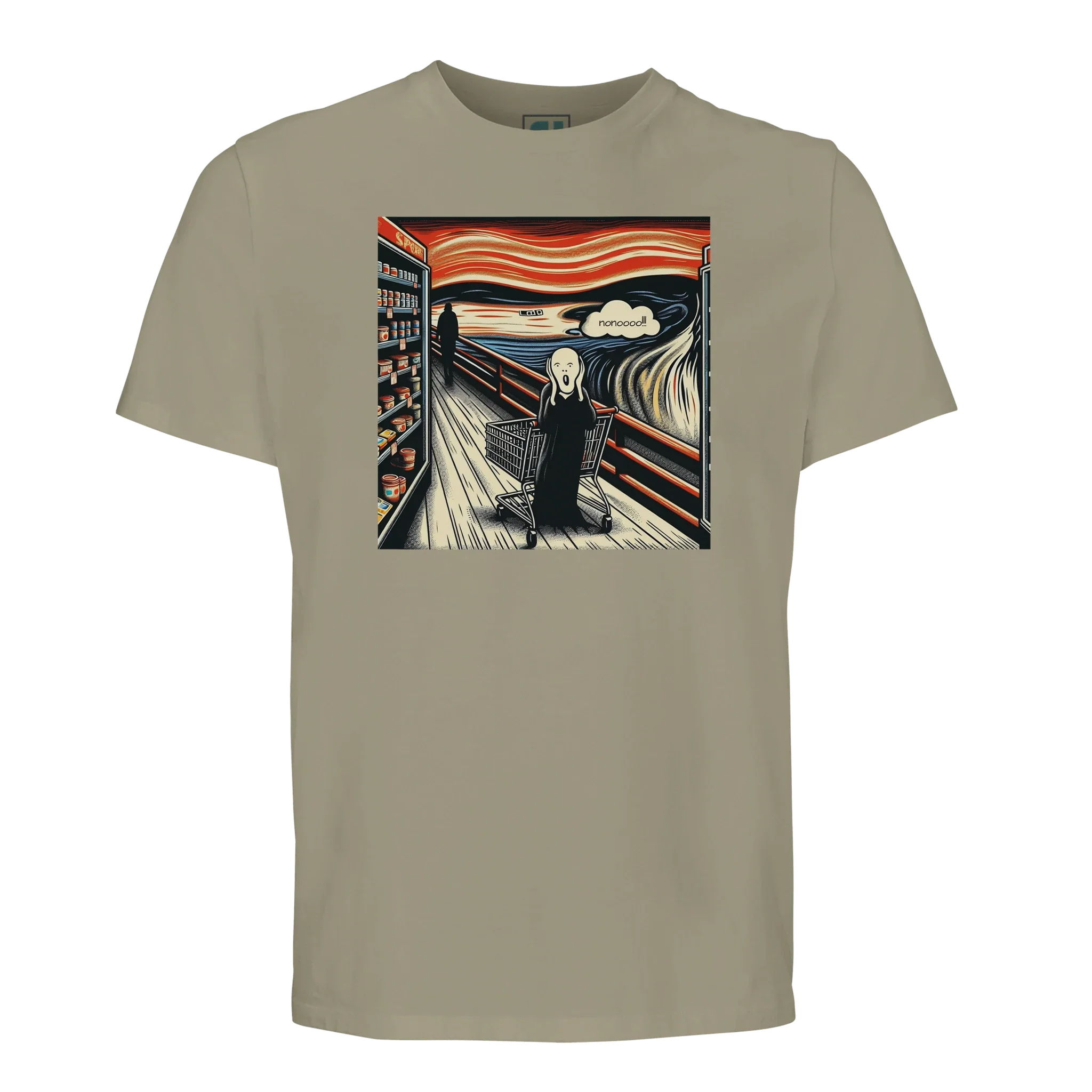 Scream At The SuperMarket /Sustainable-Organic-Cotton-Apparel