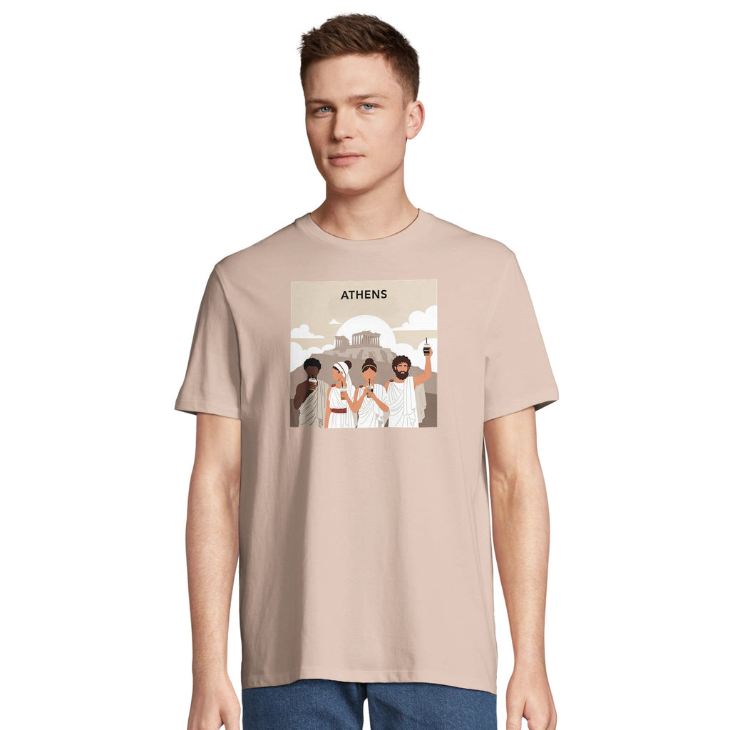 Athens Vibes Capuccino/Sunsustainable-Organic-Cotton-Apparel
