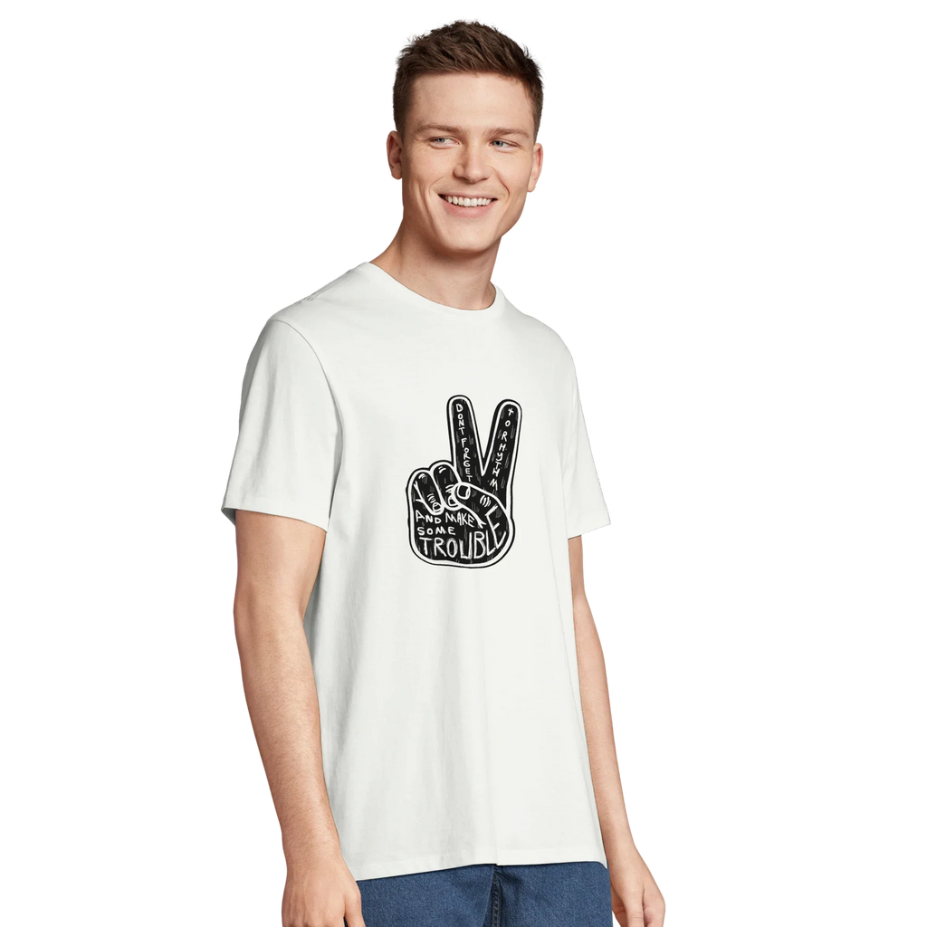 100% Organic Unisex T-shirt/Victory