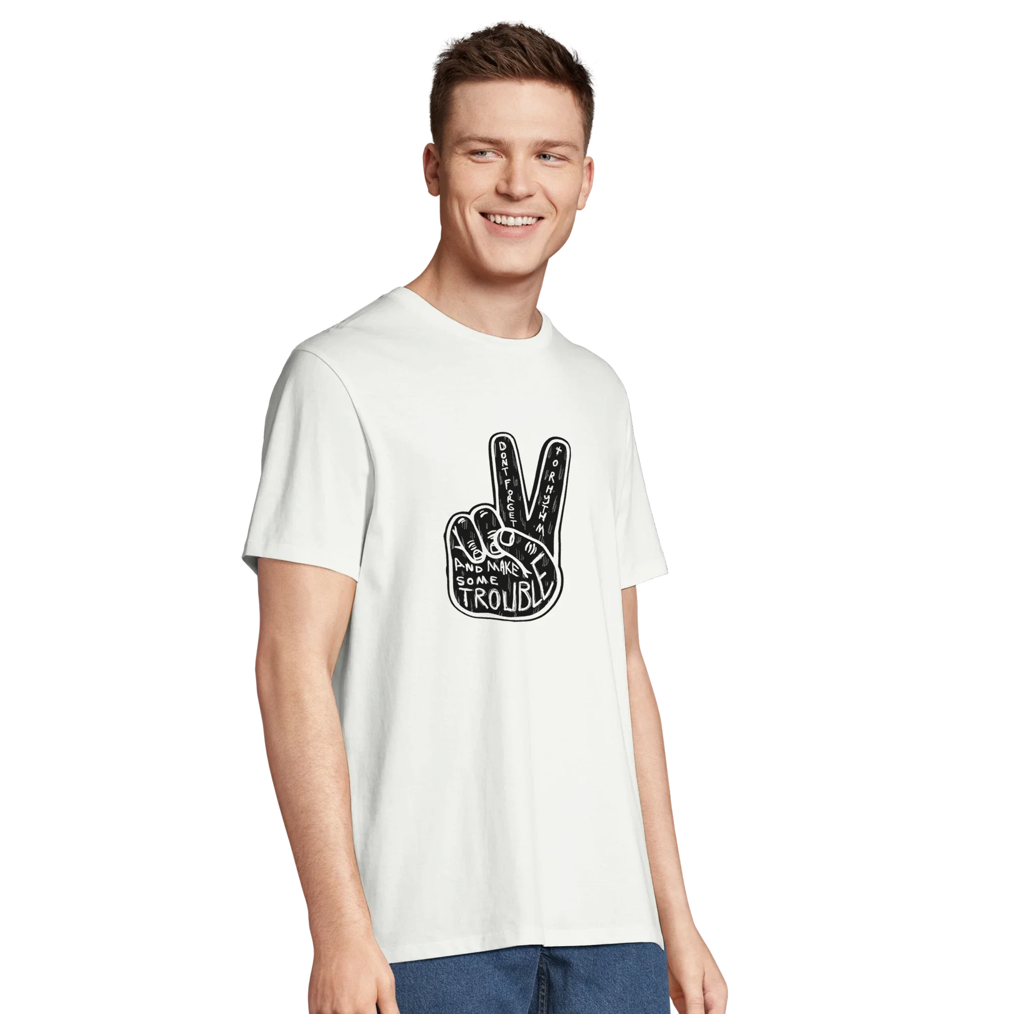 100% Organic Unisex T-shirt/Victory
