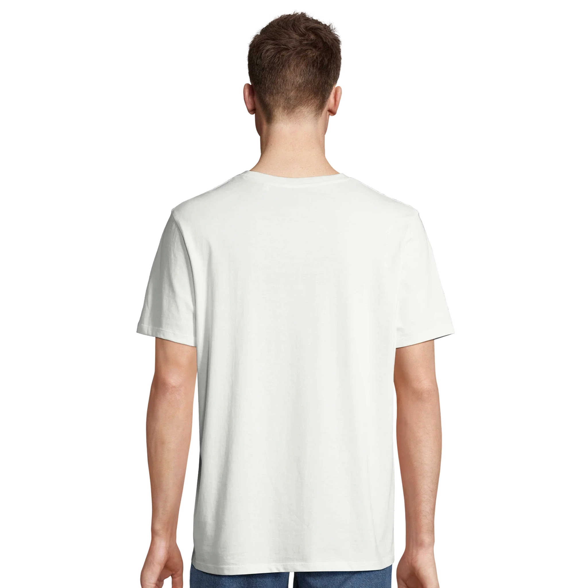 100% Organic Unisex T-shirt/Middle-Finger