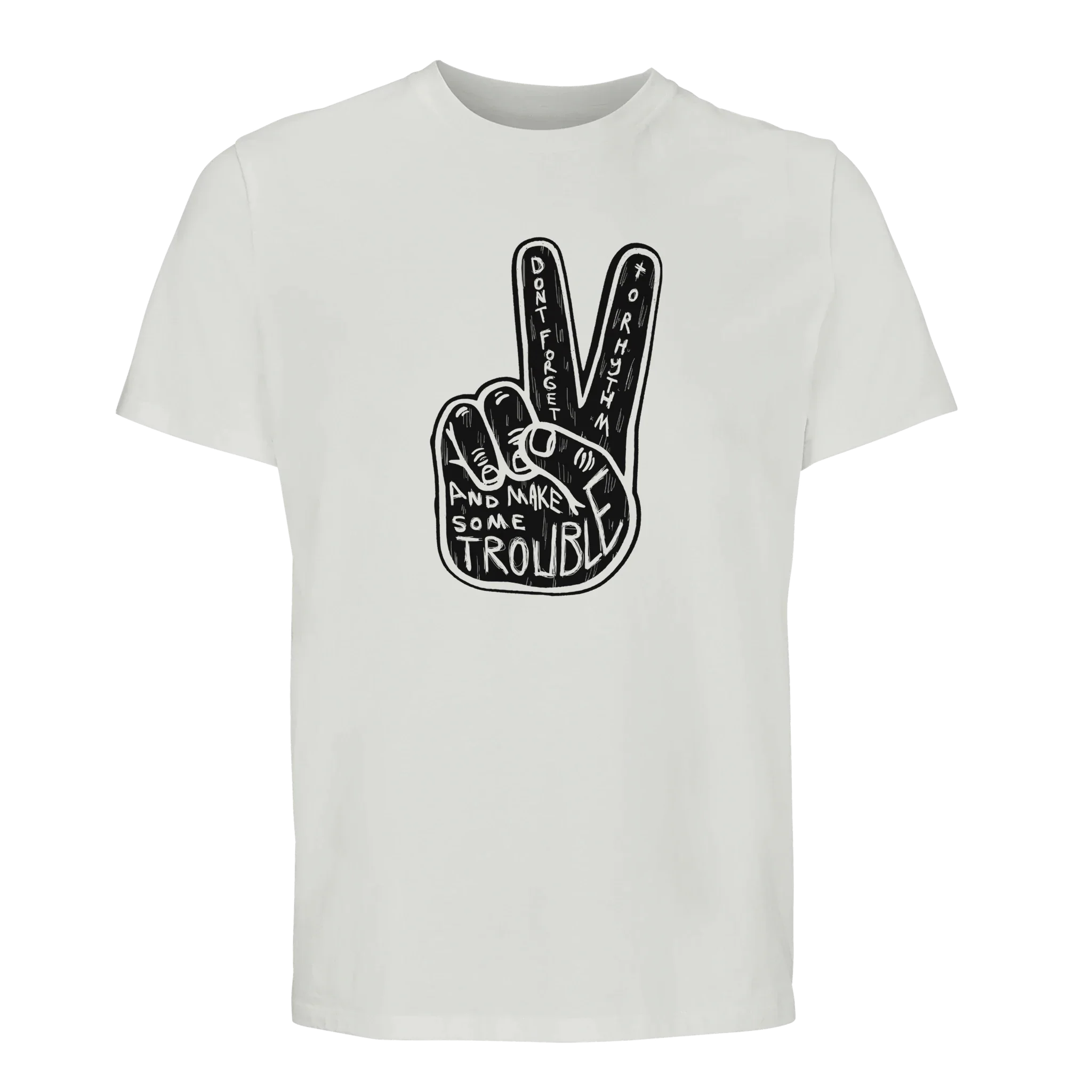 100% Organic Unisex T-shirt/Victory