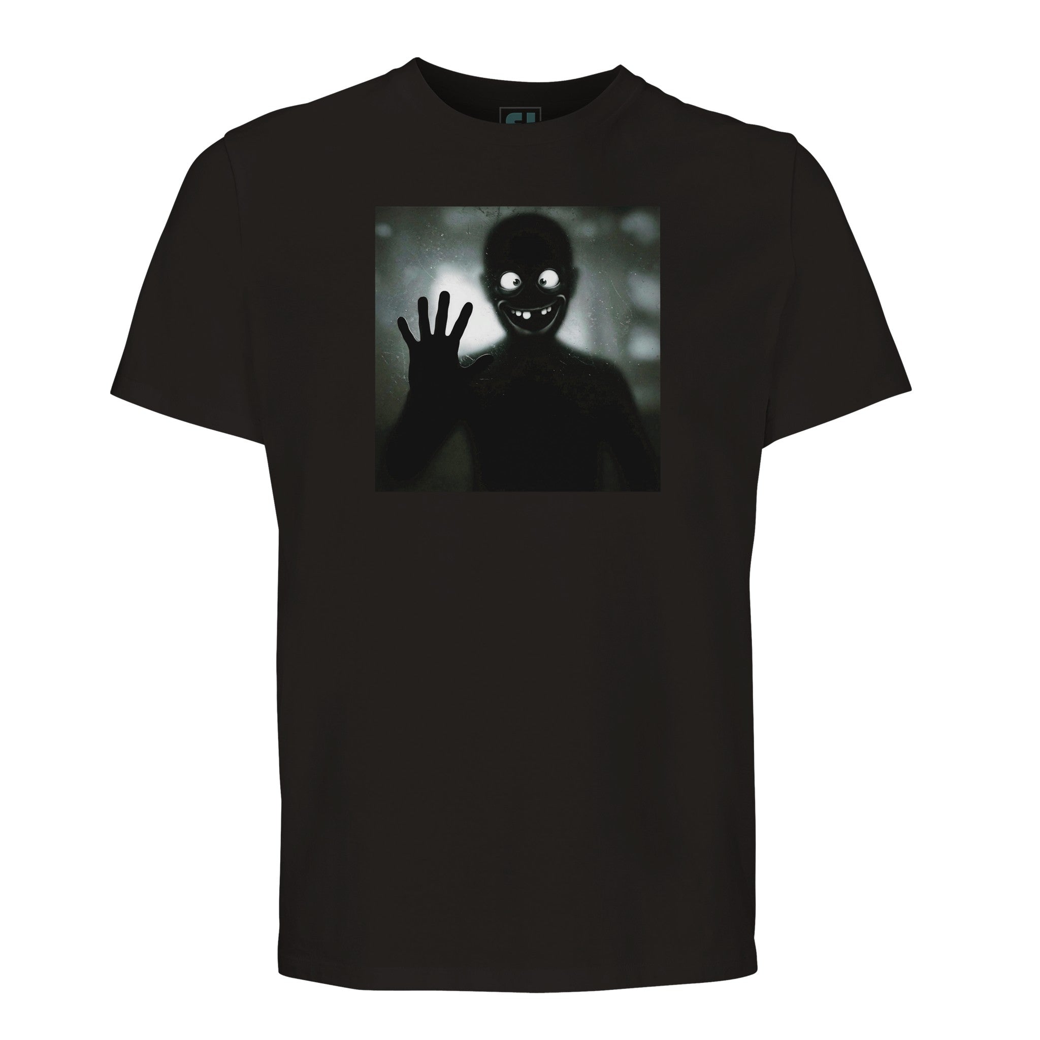 Smiling Spooky Face/Sustainable-Organic-Cotton-Apparel