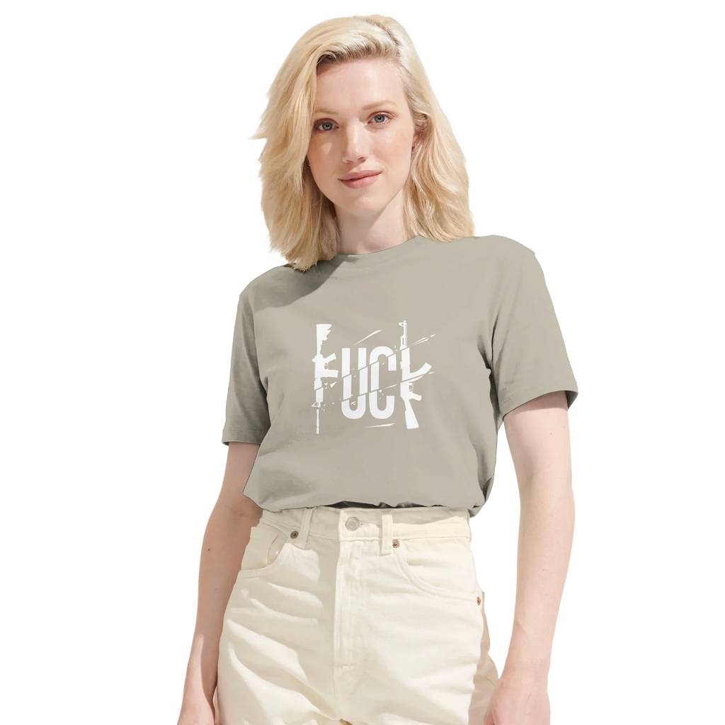 100% Organic Unisex T-shirt/F@ck