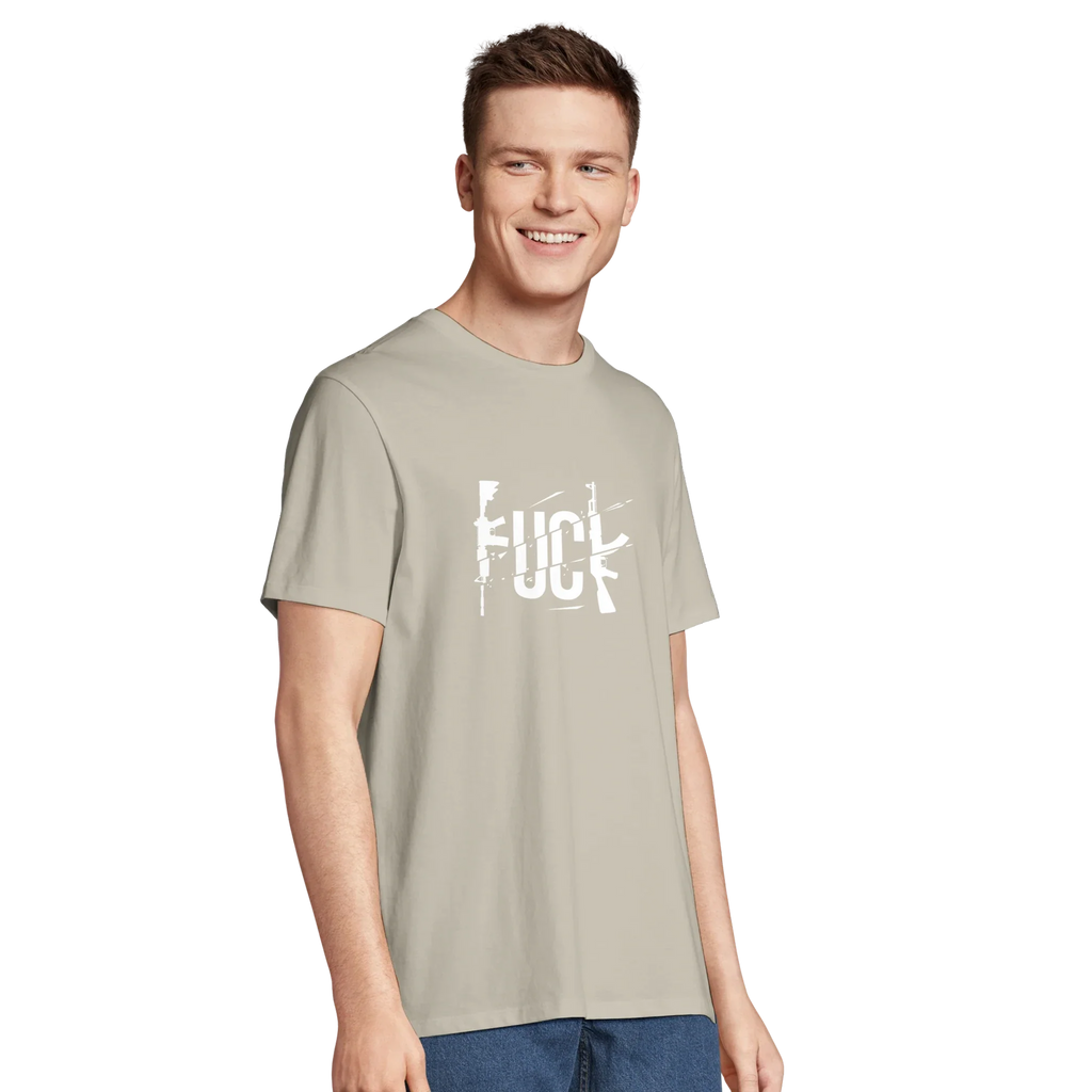 100% Organic Unisex T-shirt/F@ck
