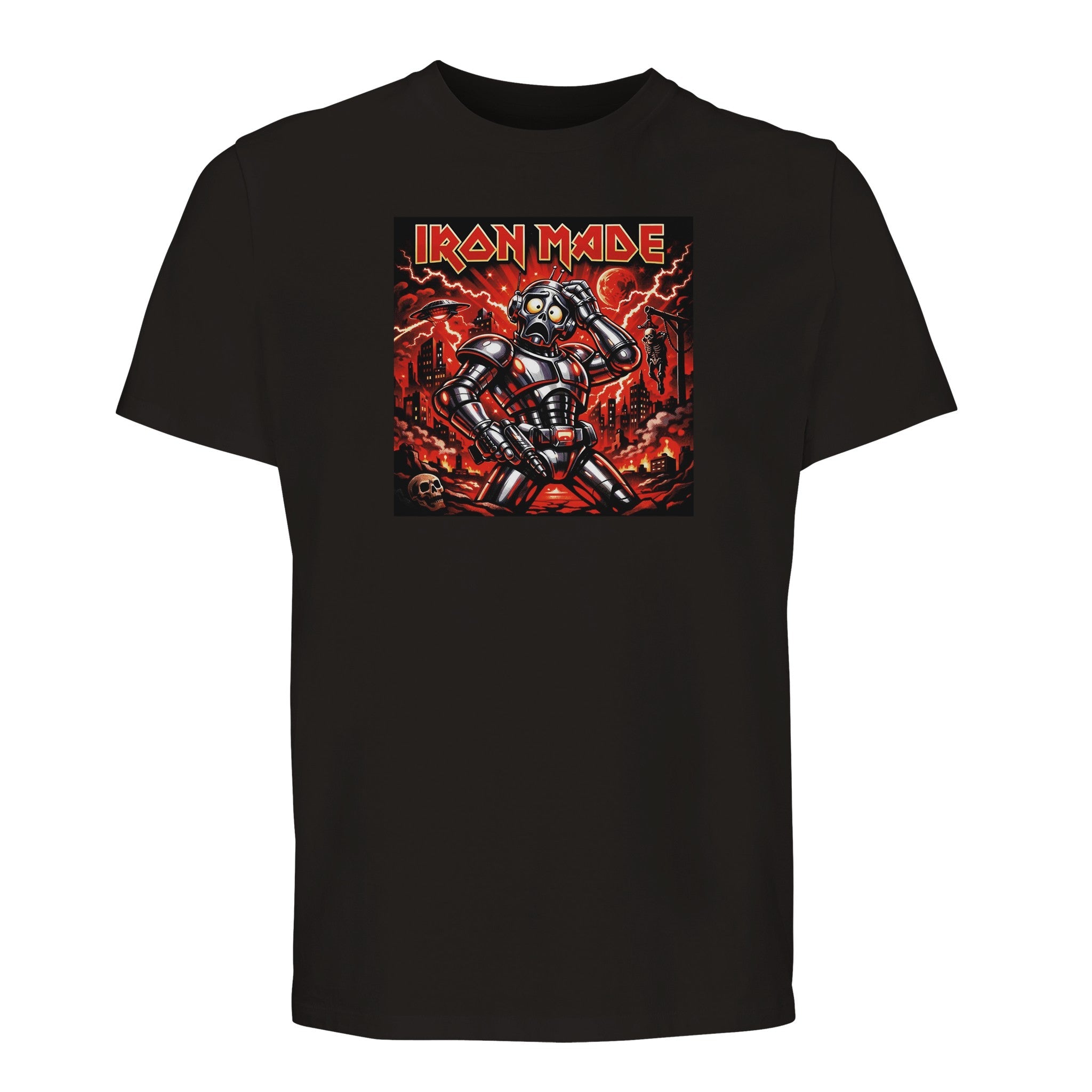 Iron Made Robot Apocalypse Tee/Sustainable-Organic-Cotton-Apparel